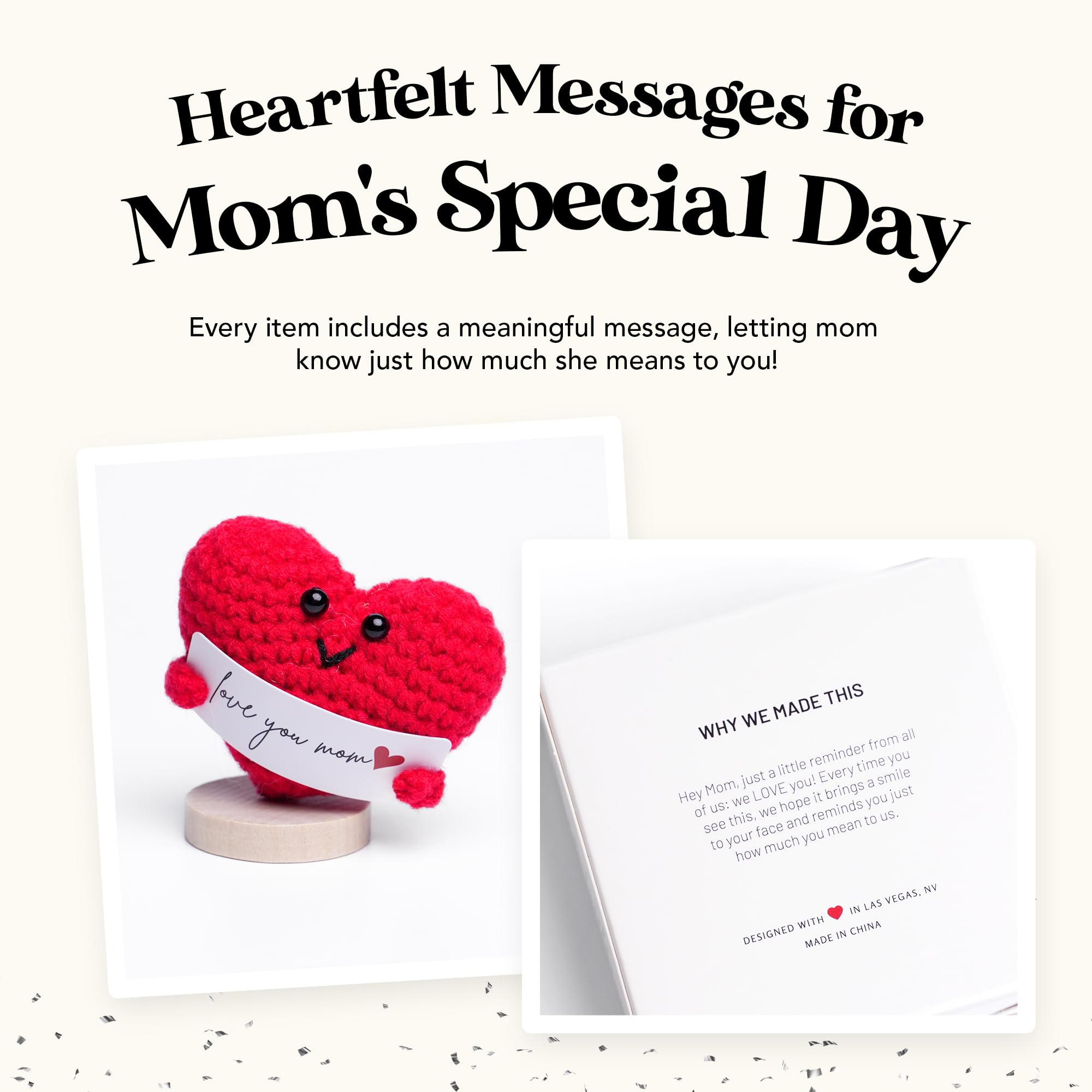 lovebug Mom Birthday Gifts - Thoughtful Gift Box for Mom with Blanket, Candle, Tumbler, Socks, Self Care Items - Get Well Soon C