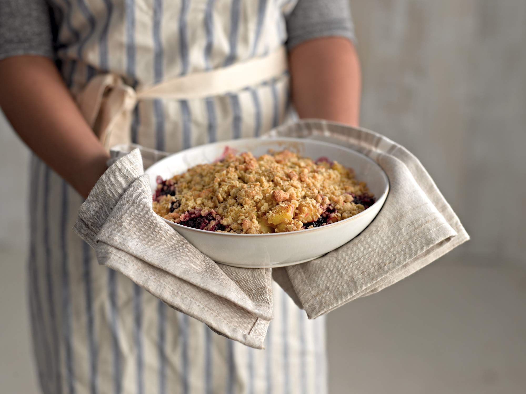 Denby Natural Canvas Pasta Bowl Set, Cream, Set Of 4