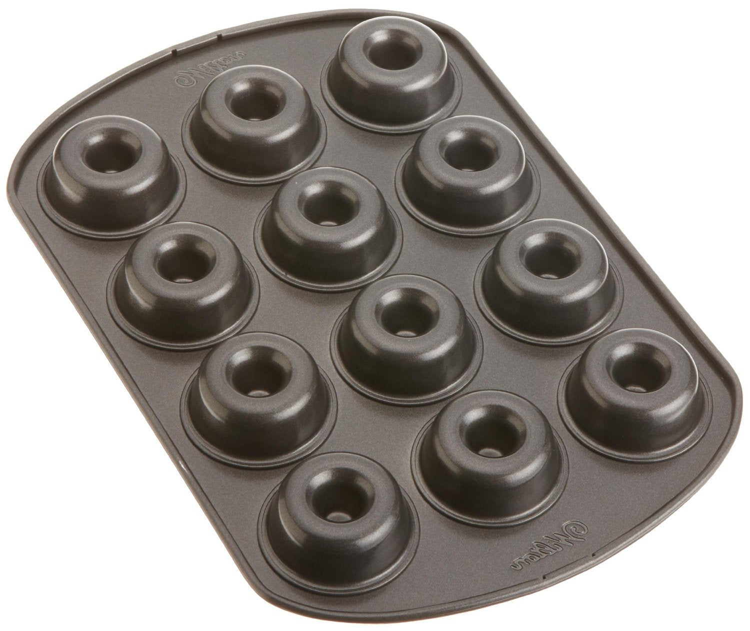 Wilton Nonstick 12-Cavity Mini Donut Pan