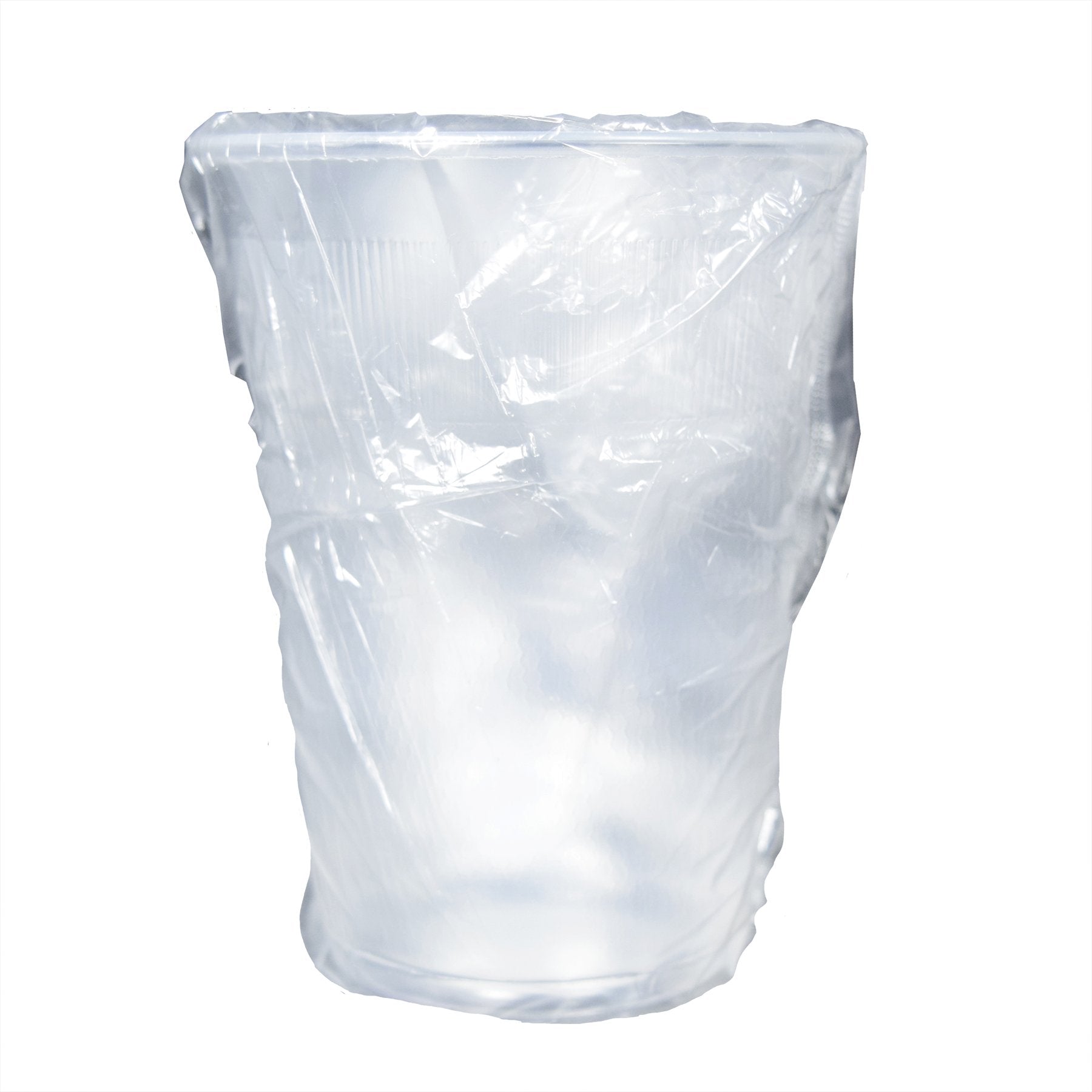 9Oz Individually Wrapped Plastic Cups (Carton Of 1000)