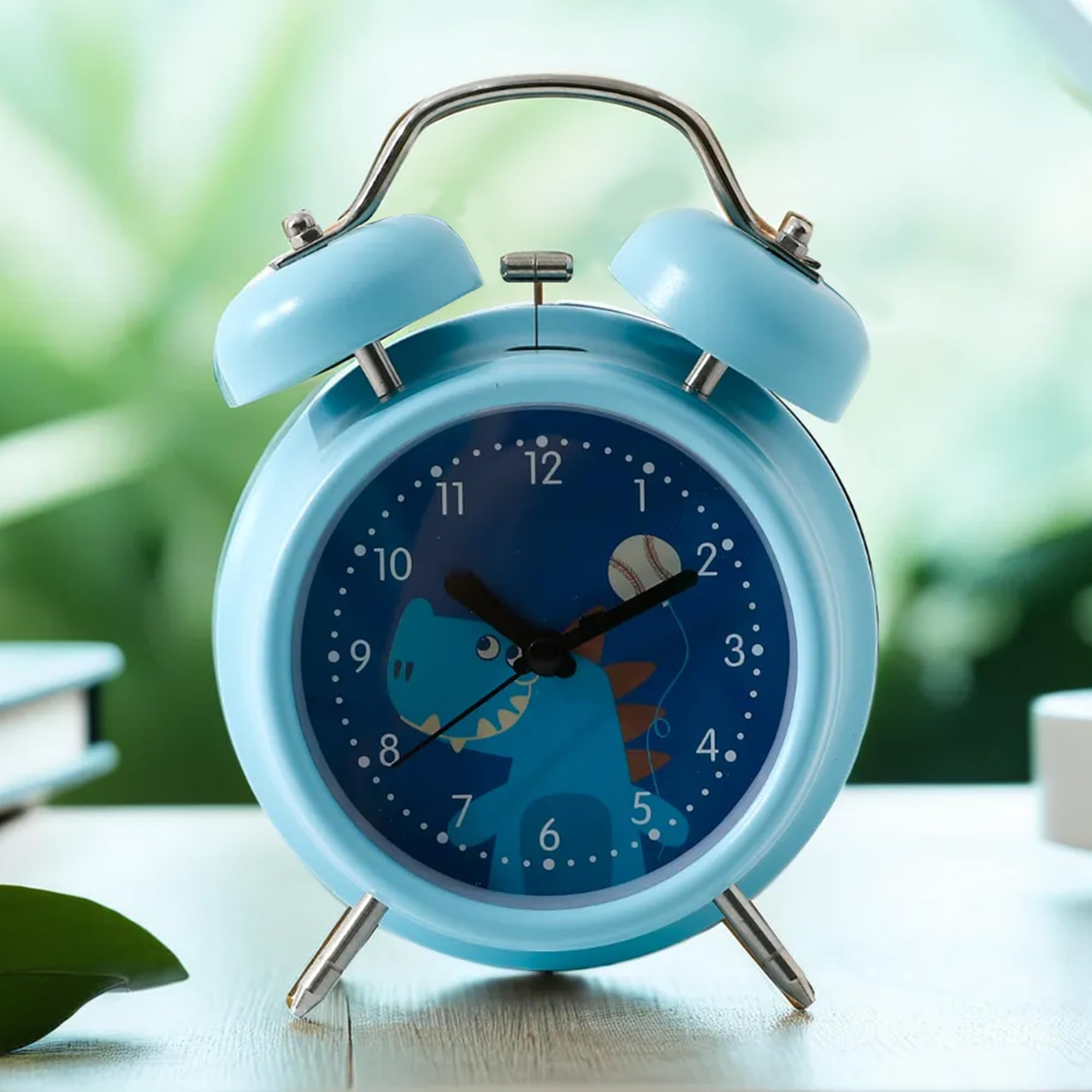 Umai Alarm Clock With Night Light(16Cm) |Alarm Clock For Students |Loud Alarm Clock For Heavy Sleepers |Mini Alarm Clock For Kid