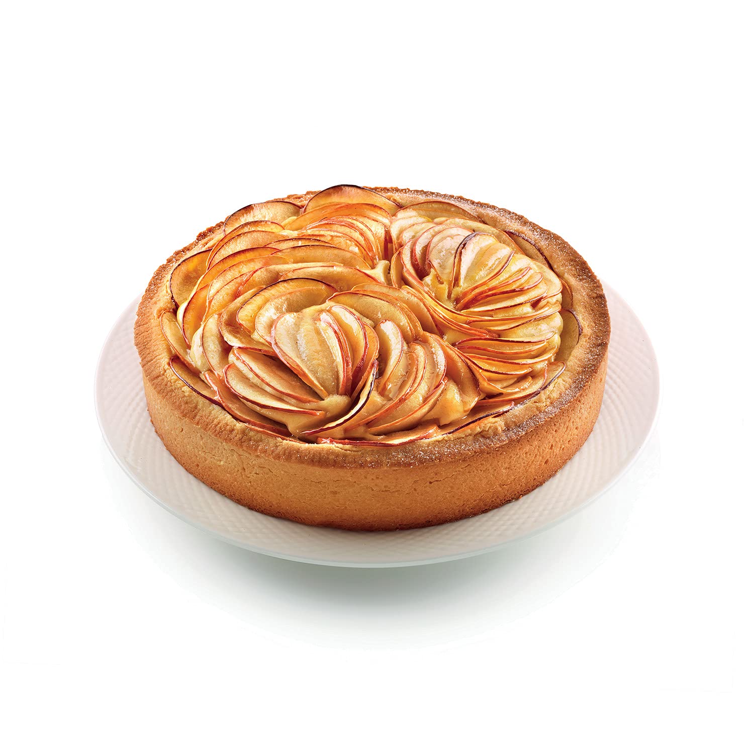 Silikomart Classic Round Mould, Orange, 260Mm
