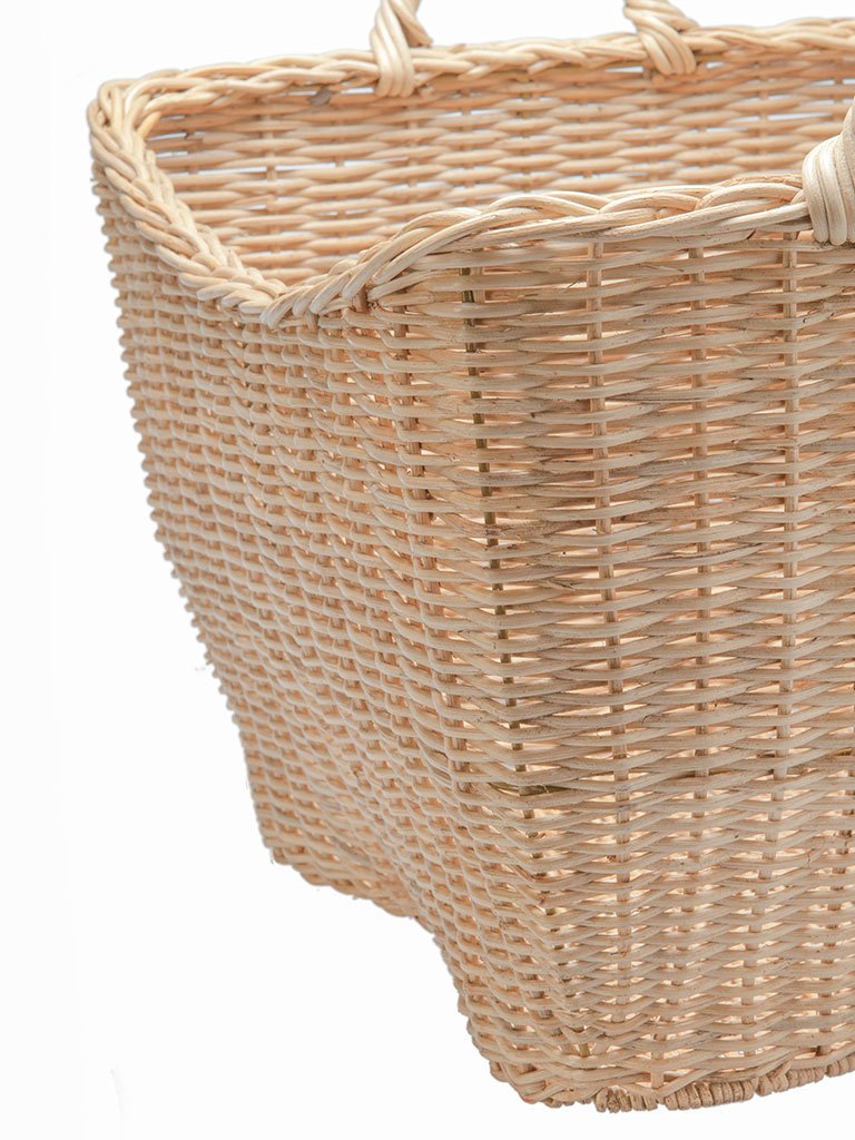 Kouboo 1060053 Wicker Laundry Basket, Natural