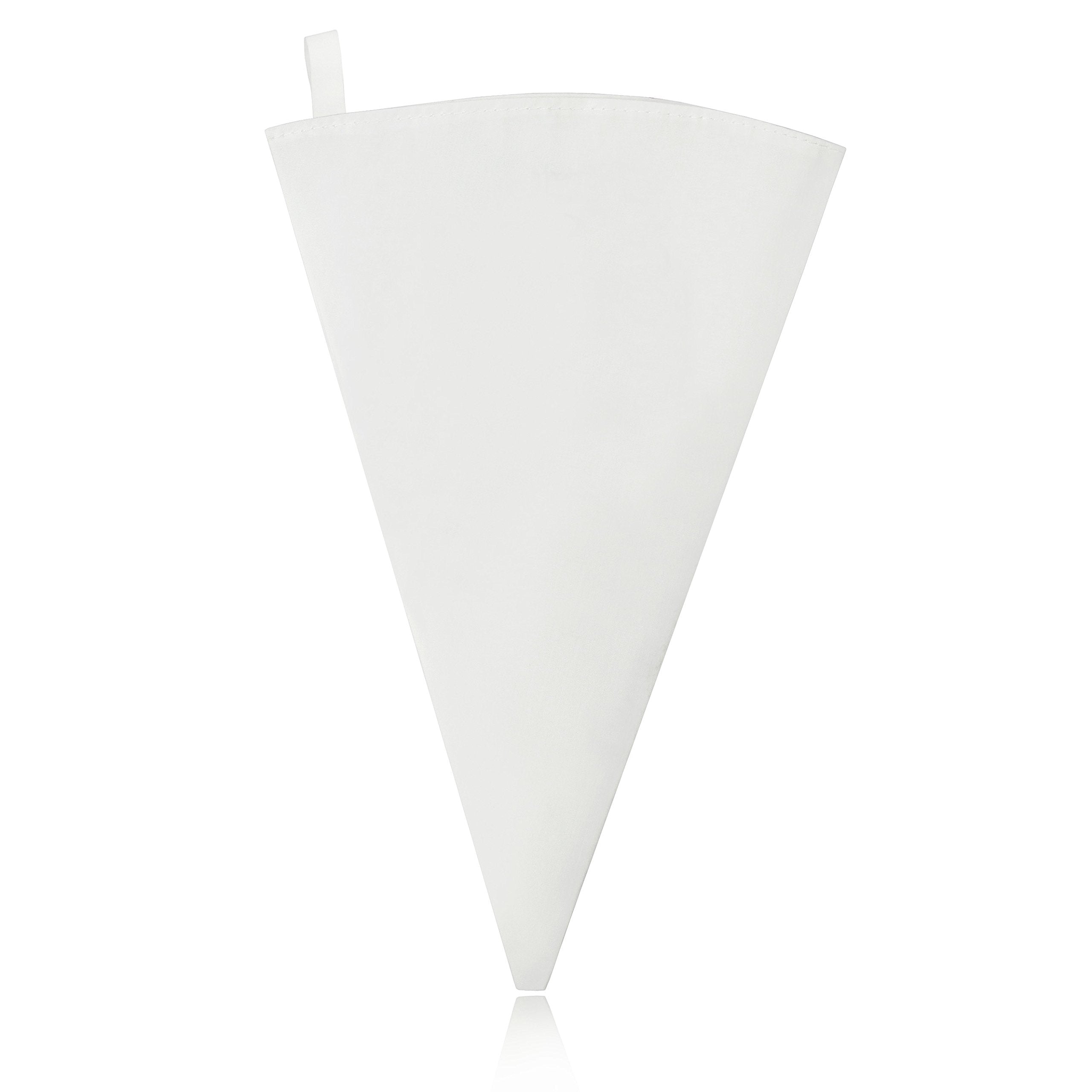 New Star Foodservice 37692 Commercial Grade Plastic Coated Canvas Pastry Bag, 14-Inch