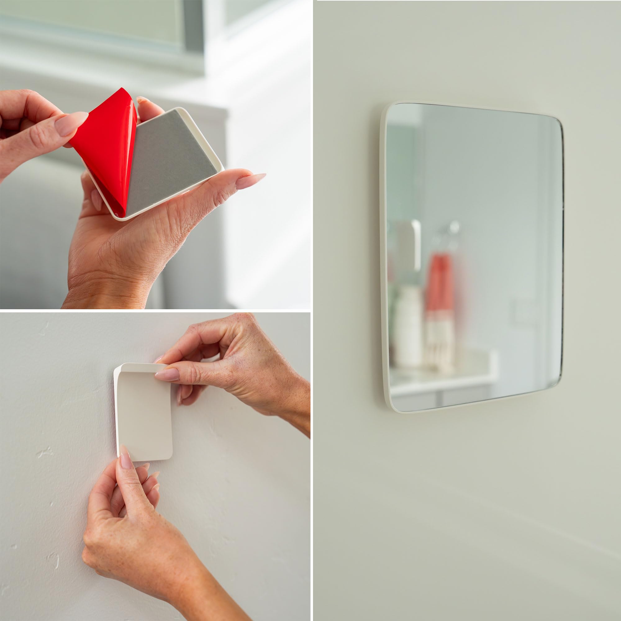 Mavoro Vanity Mirror - 7X9    Portable Makeup Mirror For Tabletop Or Wall - Travel-Friendly With Stand - Compact Mirrors For Ski