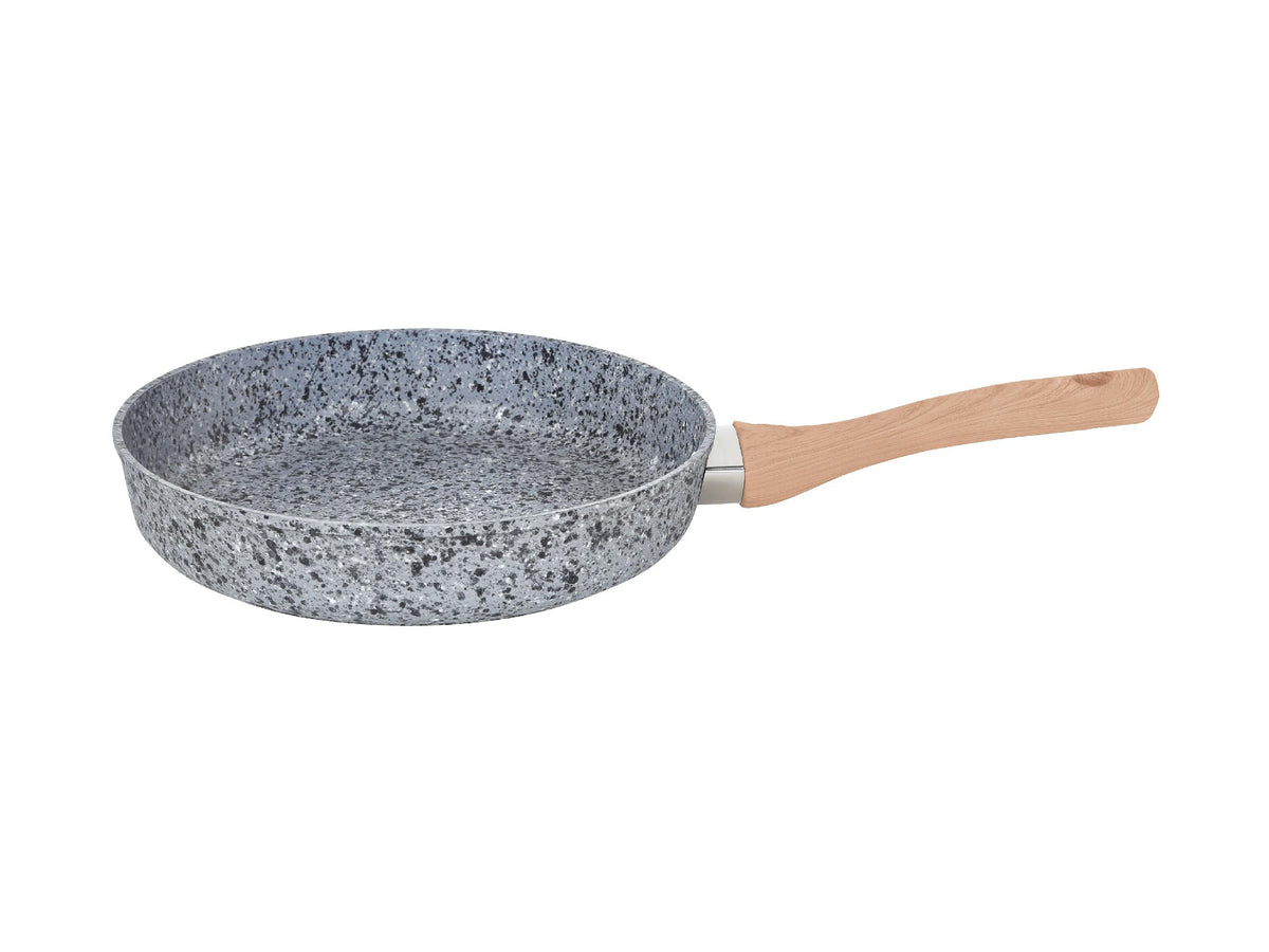 Hudson Forged Nonstick Grey Frying Pan 2.6Qt Cookware, Pots And Pans, Dishwasher Safe, 7.9-Inches