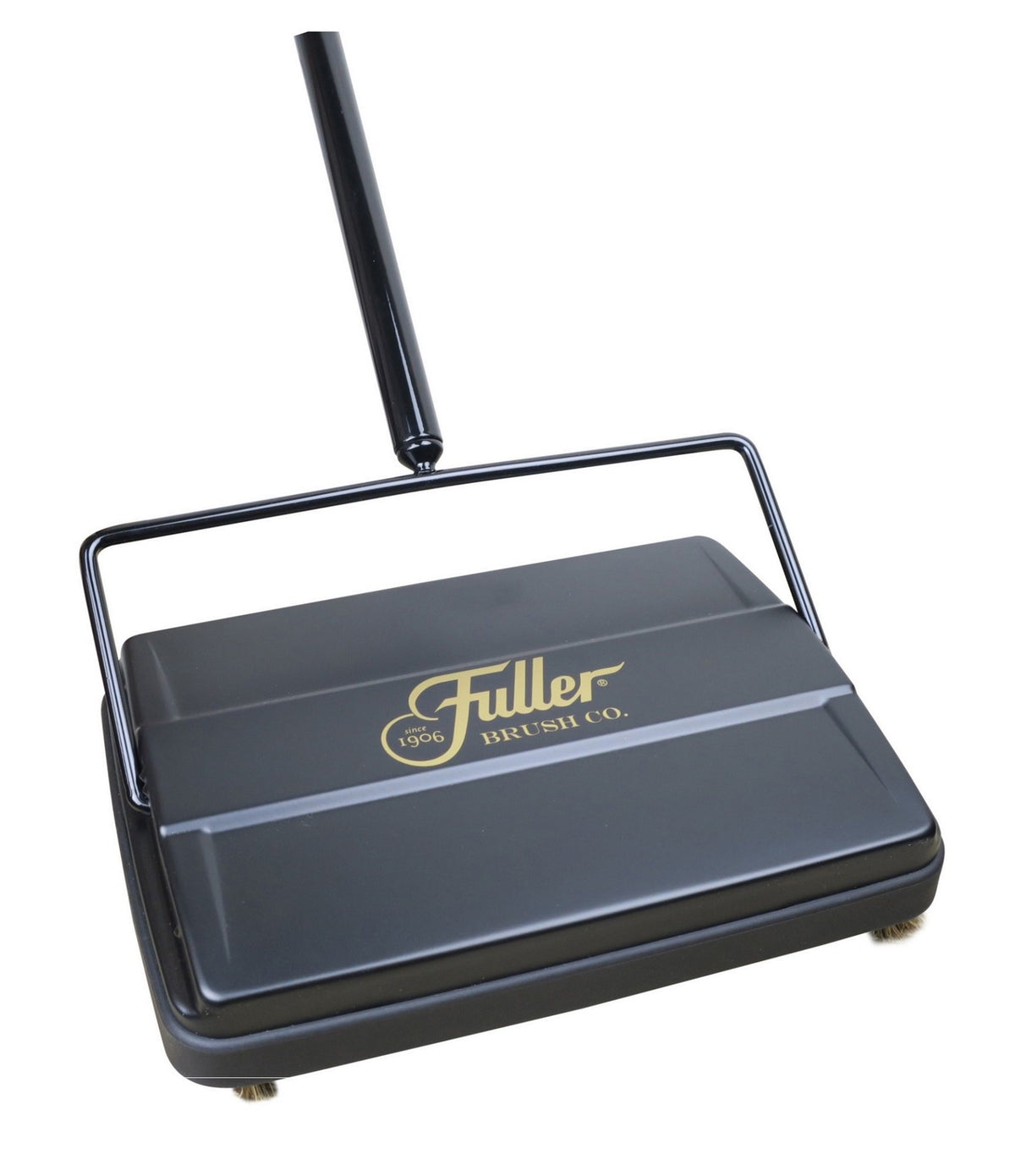 Fuller Brush 17027 Carpet & Floor Sweeper- Mini Stick Cleaner For Hardwood Surfaces, Wood Floors, Laminate, Tile- Small & Portab