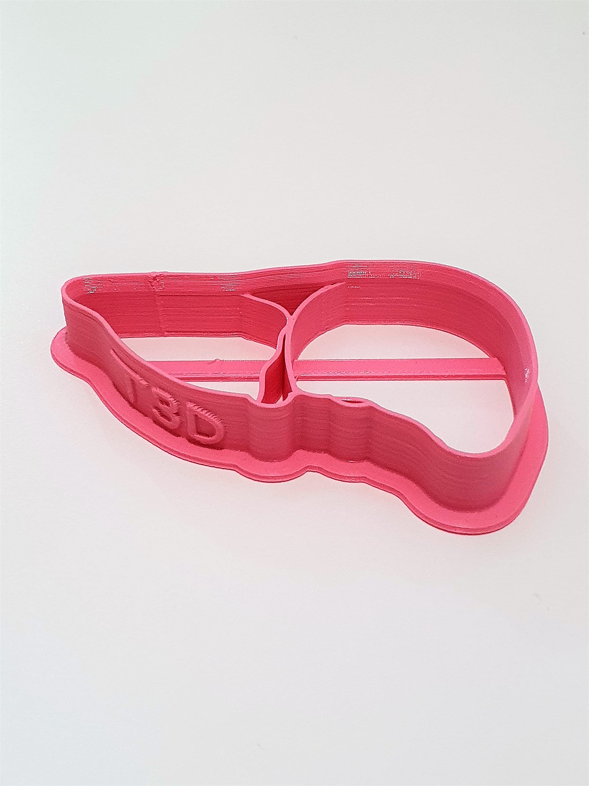 T3D Cookie Cutters Liver Cookie Cutter, Suitable For Cakes Biscuit And Fondant Cookie Mold For Homemade Treats, 3.50 In X 2.36 I