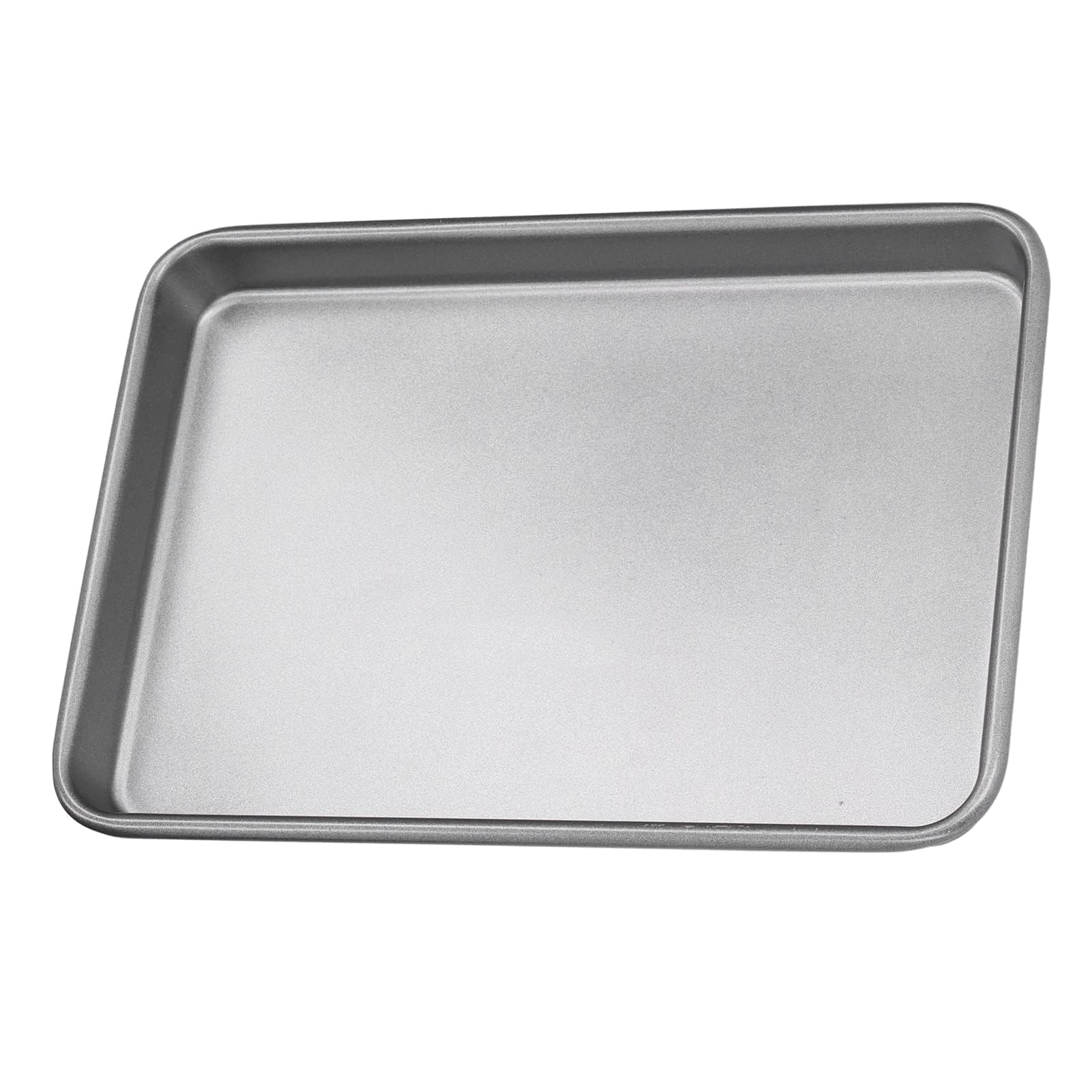 Stainless Steel Cookie Sheet Toaster Oven Tray, Baking Tray Rectangular Durable Strong High Temperature Resistance 3 Sizes Choos