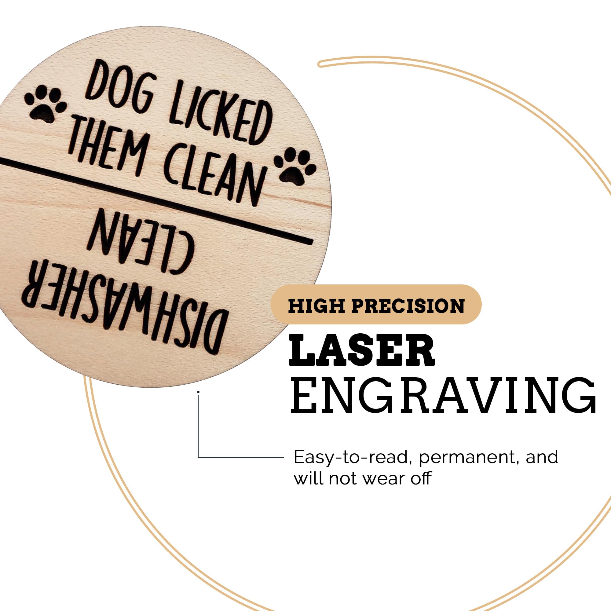 Funny Kitchen Gadgets Clean And Dirty Sign For Dishwasher, Apartment Essentials For First Apartment Must Haves, Funny Clean Dirt