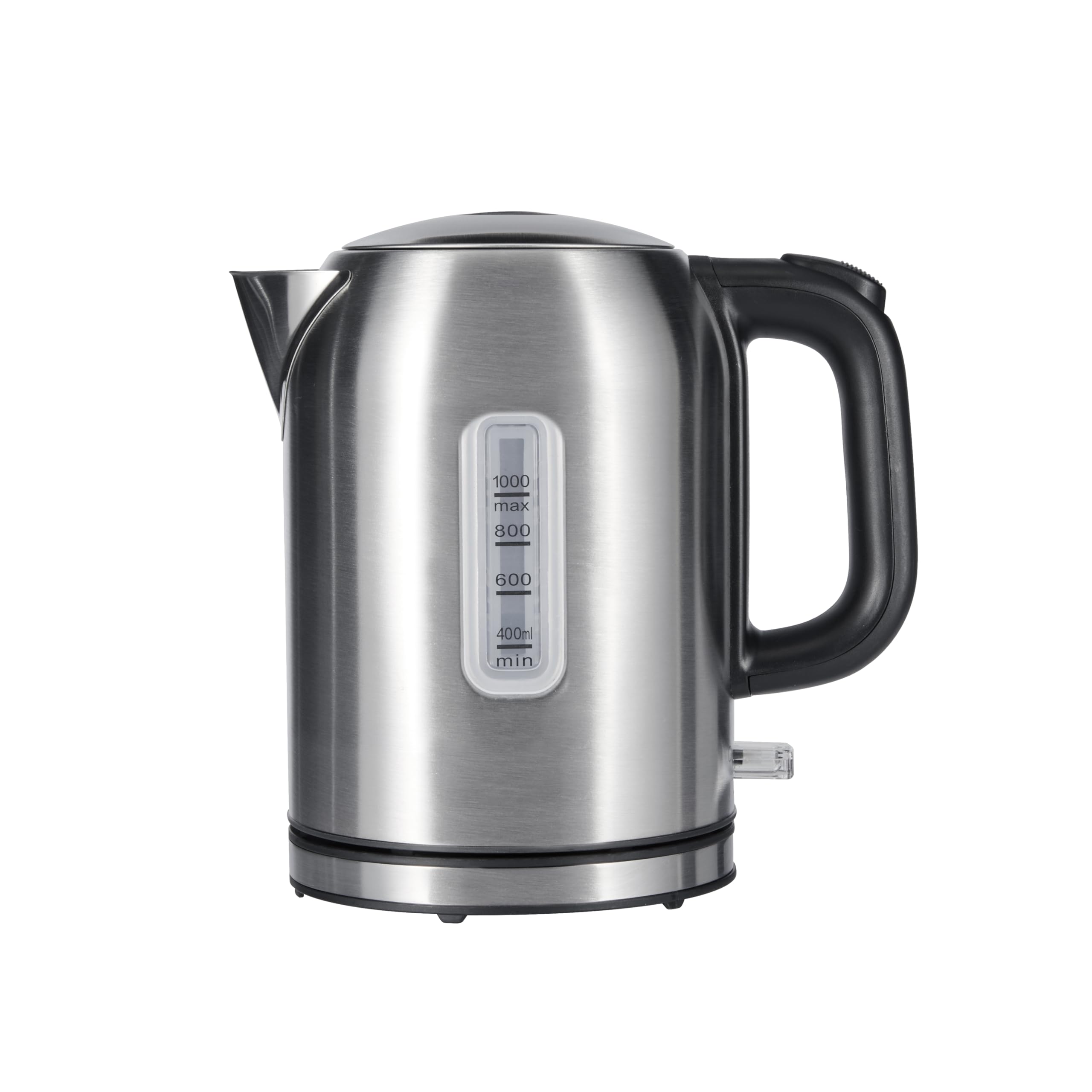 Amazon Basics 1.1Qt (1L) Electric Kettle, Tea Kettle & Water Boiler, with Auto Shut-Off, Boil Dry Protection, High-Safety Strix 