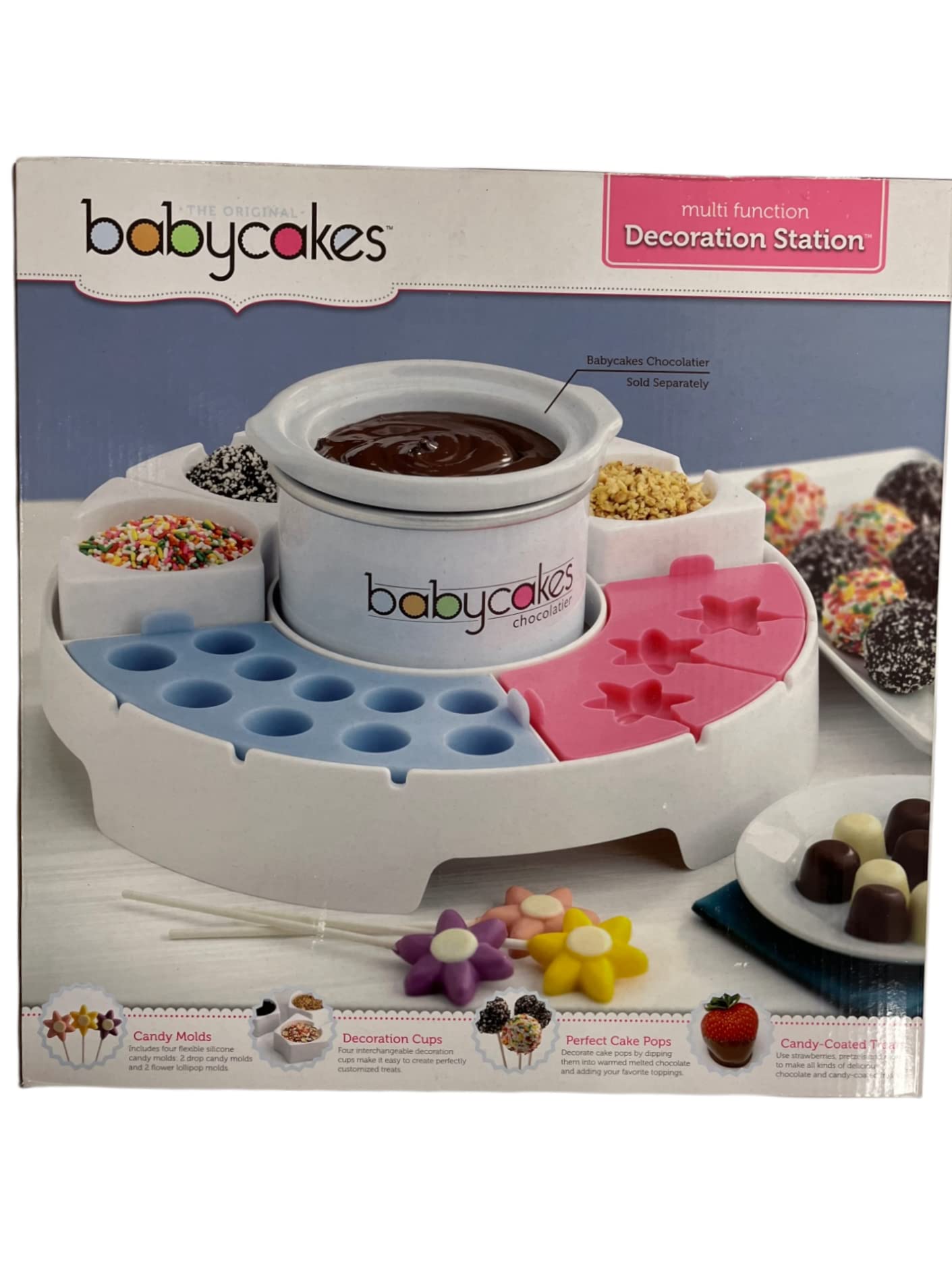 Babycakes Multifunction Decoration Station