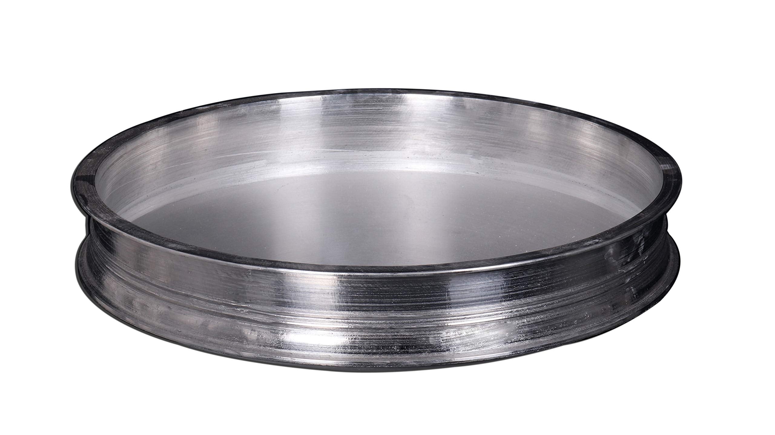 Malabar Trading Company Aluminum Uruli 16 - Silver | Uruli For Cooking 9 Litre |Uncoated