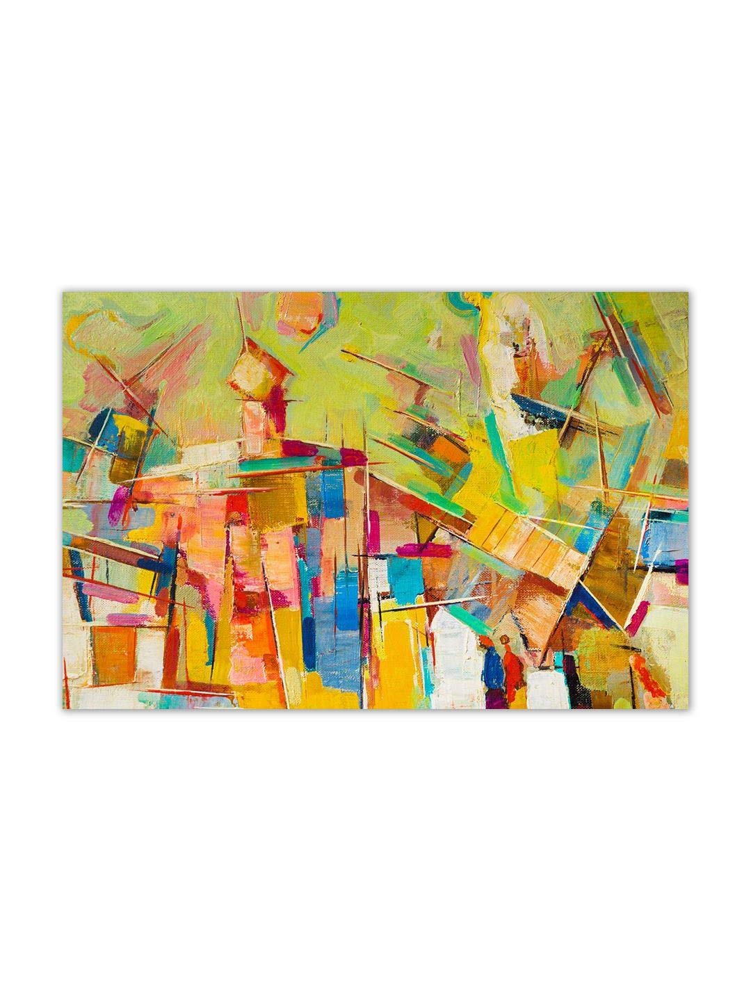 999Store Wooden Stretched Framed Framed Painting Wall Paintings For Living Room Big Size Abstract Canvas Wall Painting Home Dcor