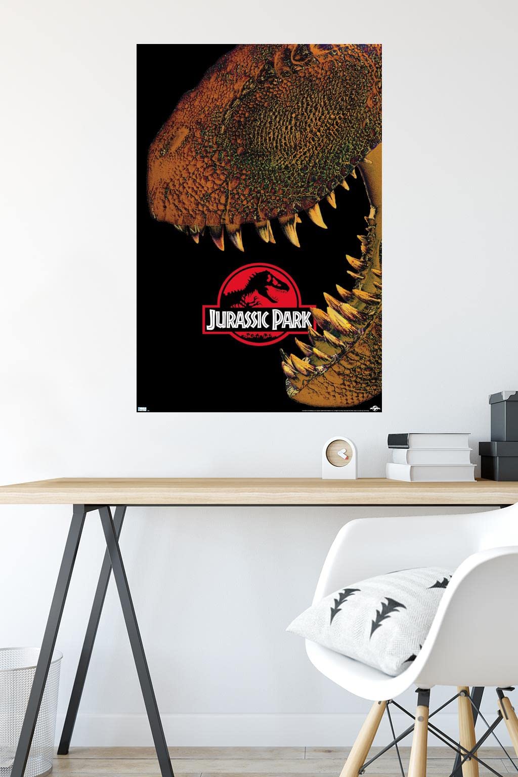 Trends International Jurassic Park - Bite Wall Poster, 22.375'' X 34'', Premium Unframed Version