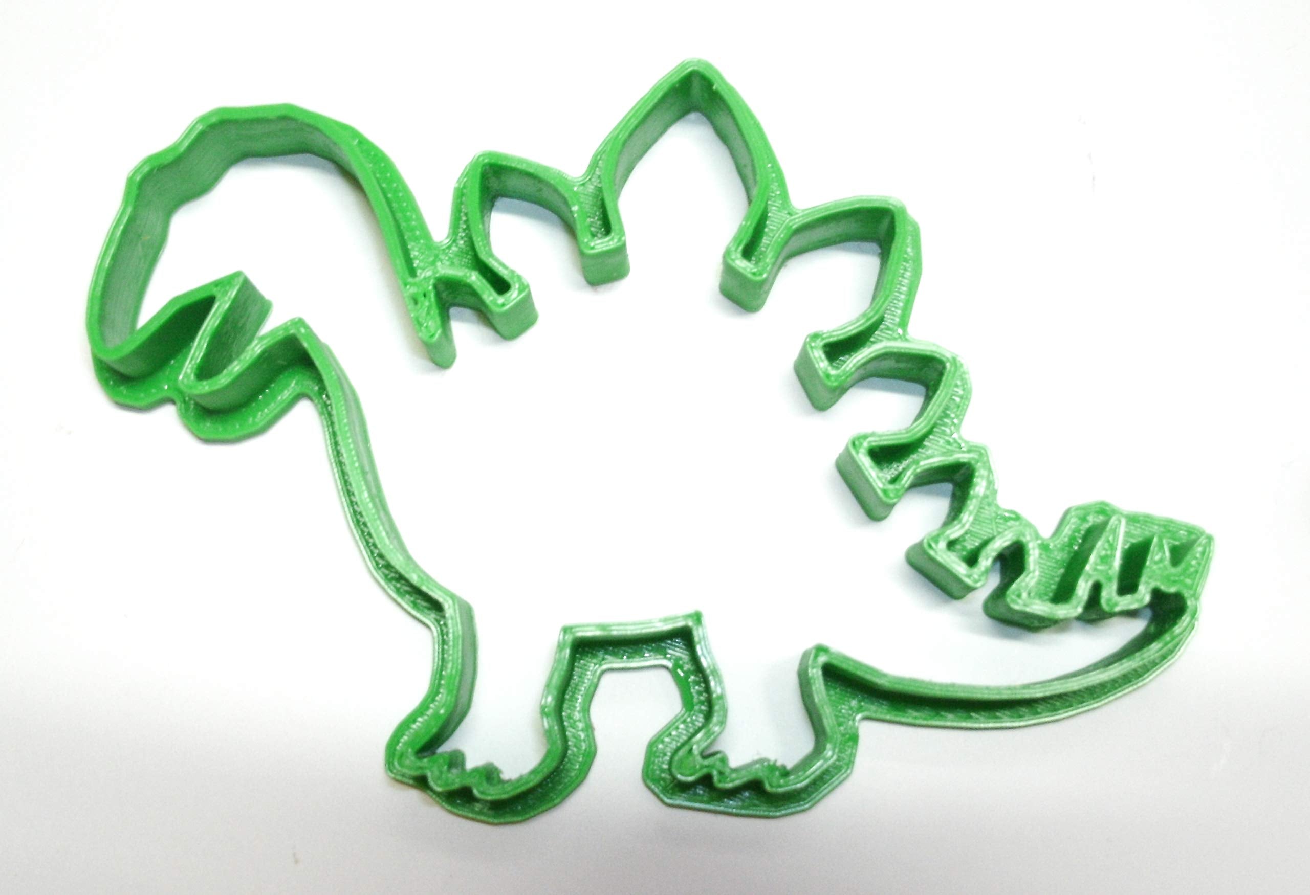 Stegosaurus Dinosaur Dino Kids Party Cookie Cutter Made In Usa Pr445
