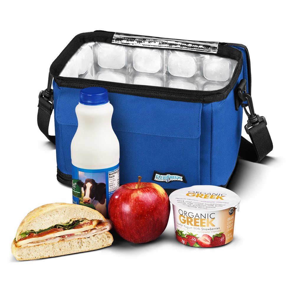 Flexifreeze Freezable Can Cooler (9 Can Blue)