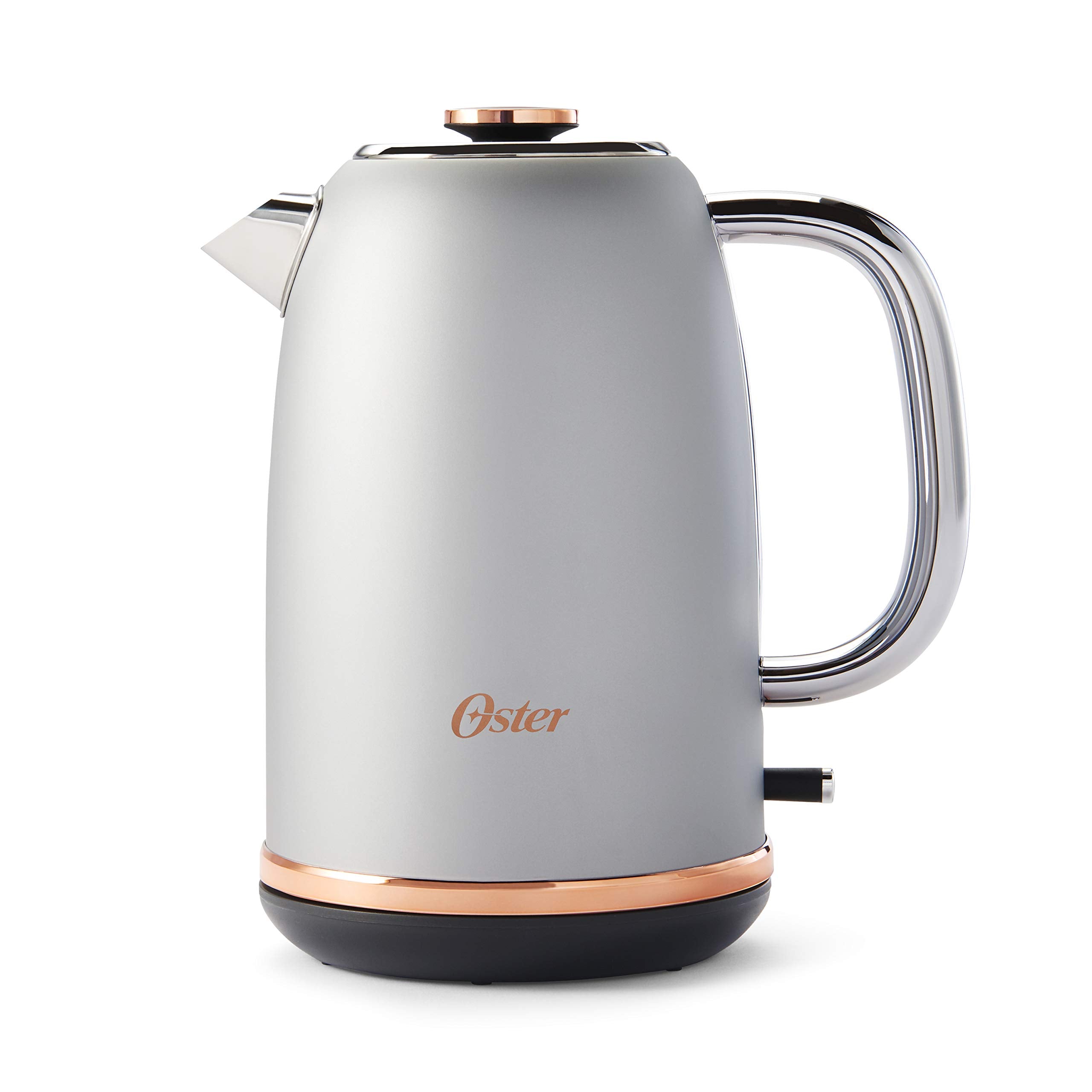 Oster 2097736 Electric Kettle Metropolitan Collection With Rose Gold Accents