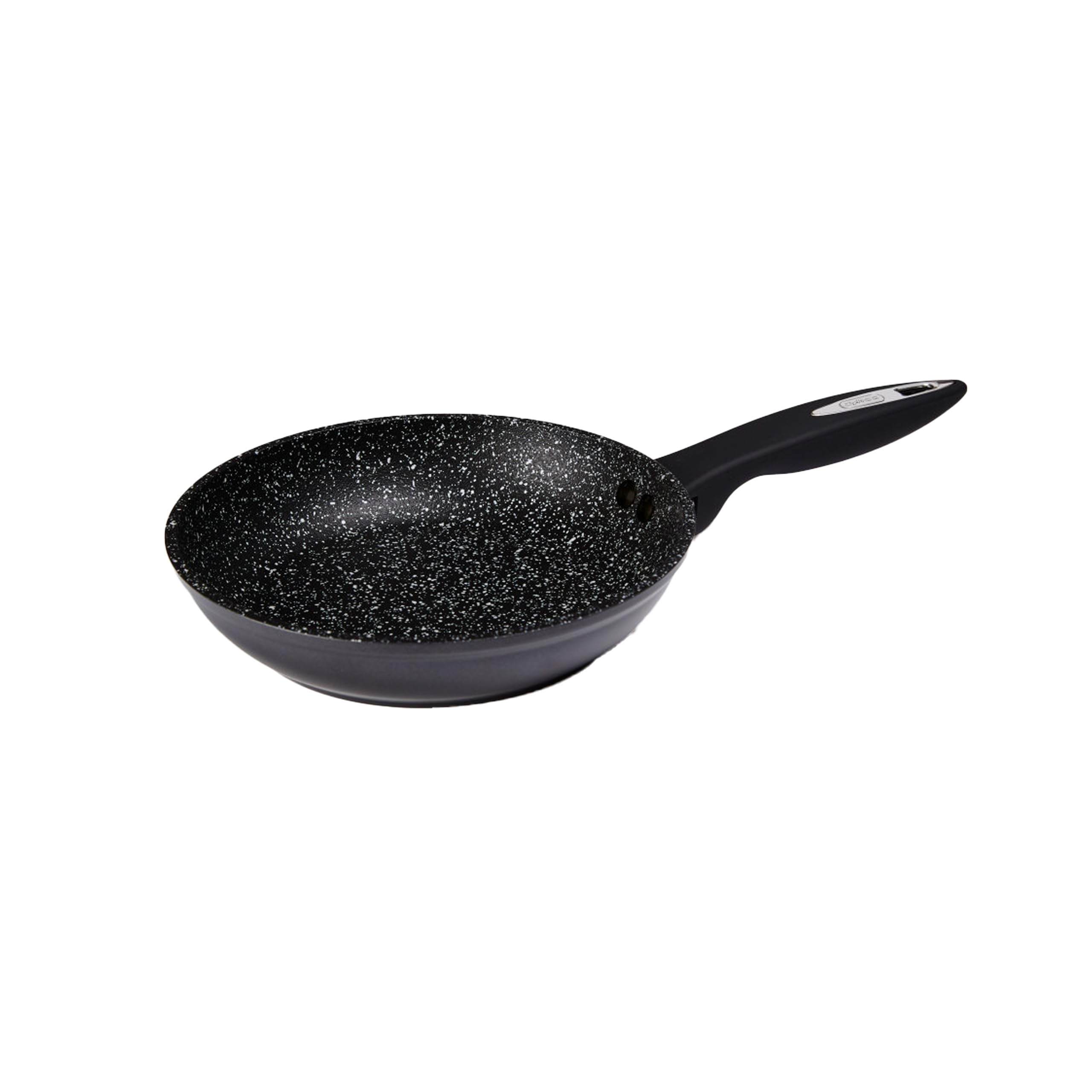 Zyliss Ultimate Non-Stick Frying Pan For Thinkitchen:, 20Cm/8In, Forged Aluminium, Black, Rockpearl Plus Non-Stick Technology, S