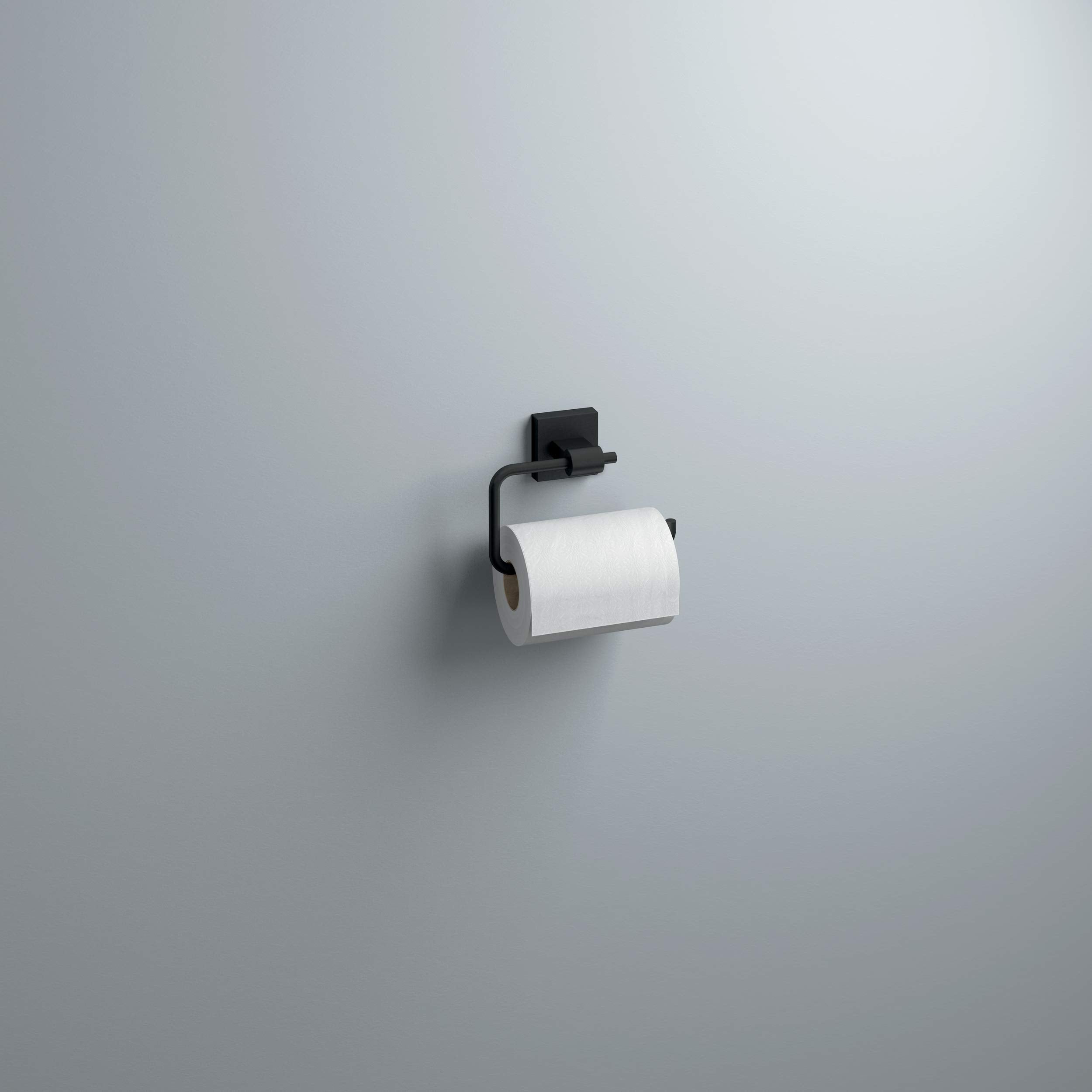 Franklin Brass MAX50-FB Maxted Toilet Paper Holder in Matte Black