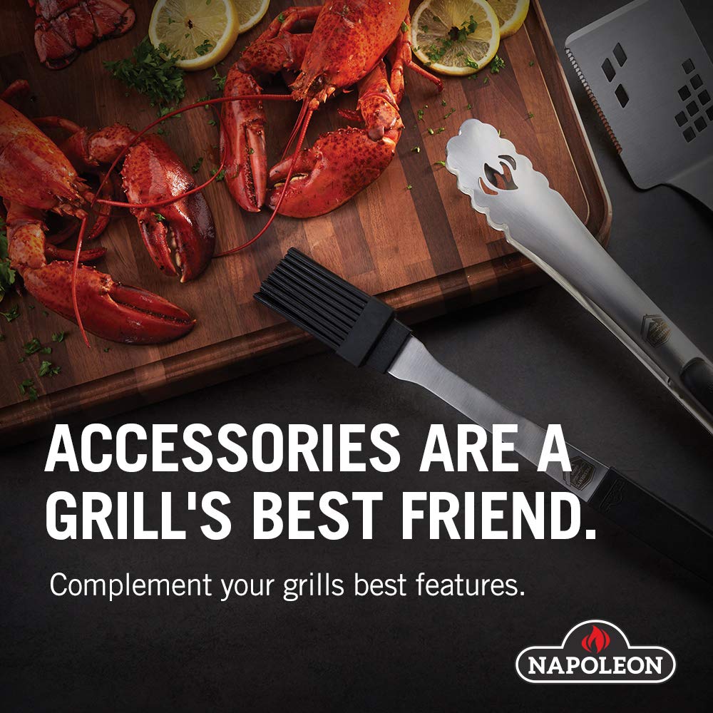 Napoleon 62150 Towel Grill Accessory  Black 18'' x 28''