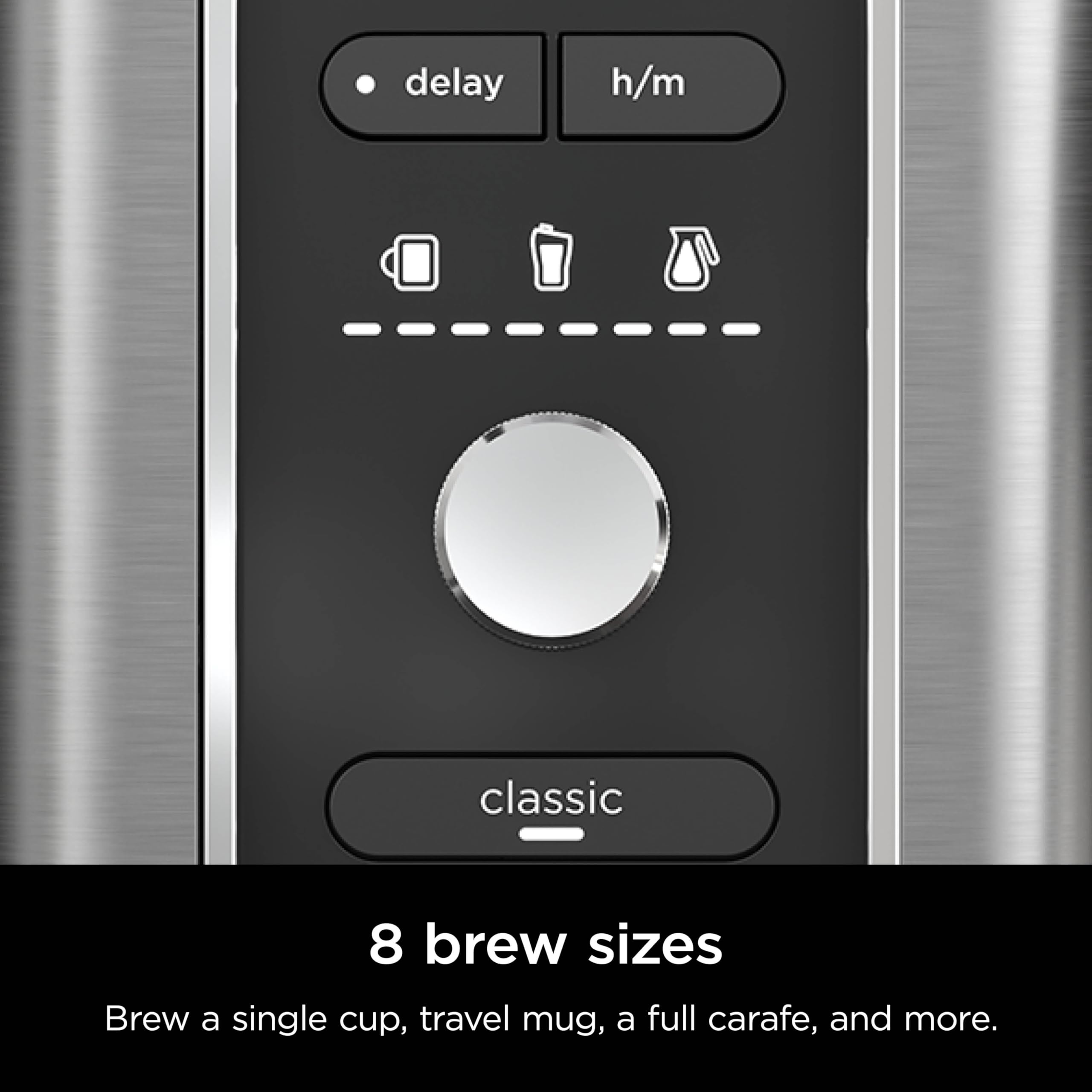 Ninja Hot & Iced Xl Coffee Maker With Rapid Cold Brew, 4 Brew Styles, 8 Sizes Small Cup To Travel Mug, Single-Serve Coffee Brewe