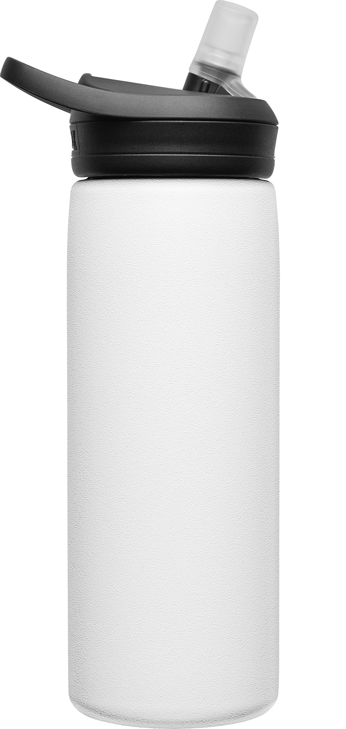 Camelbak Eddy Water Bottle With Straw 20 Oz - Insulated Stainless Steel, White
