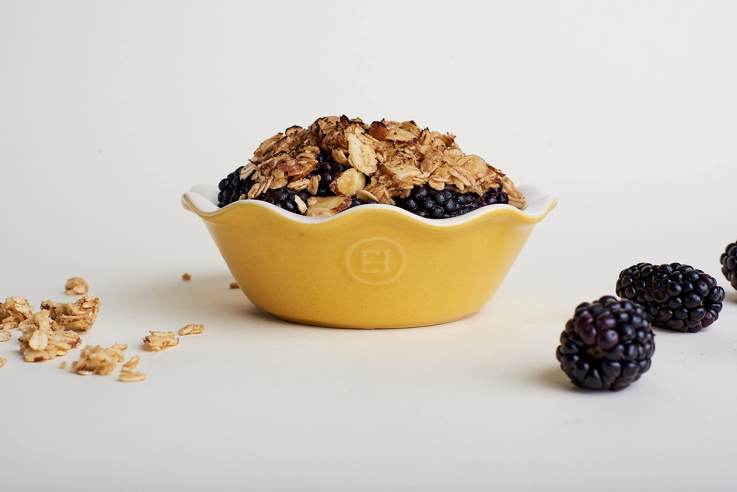 Emile Henry Mini Pie Dish (Set Of 2) | Leaves