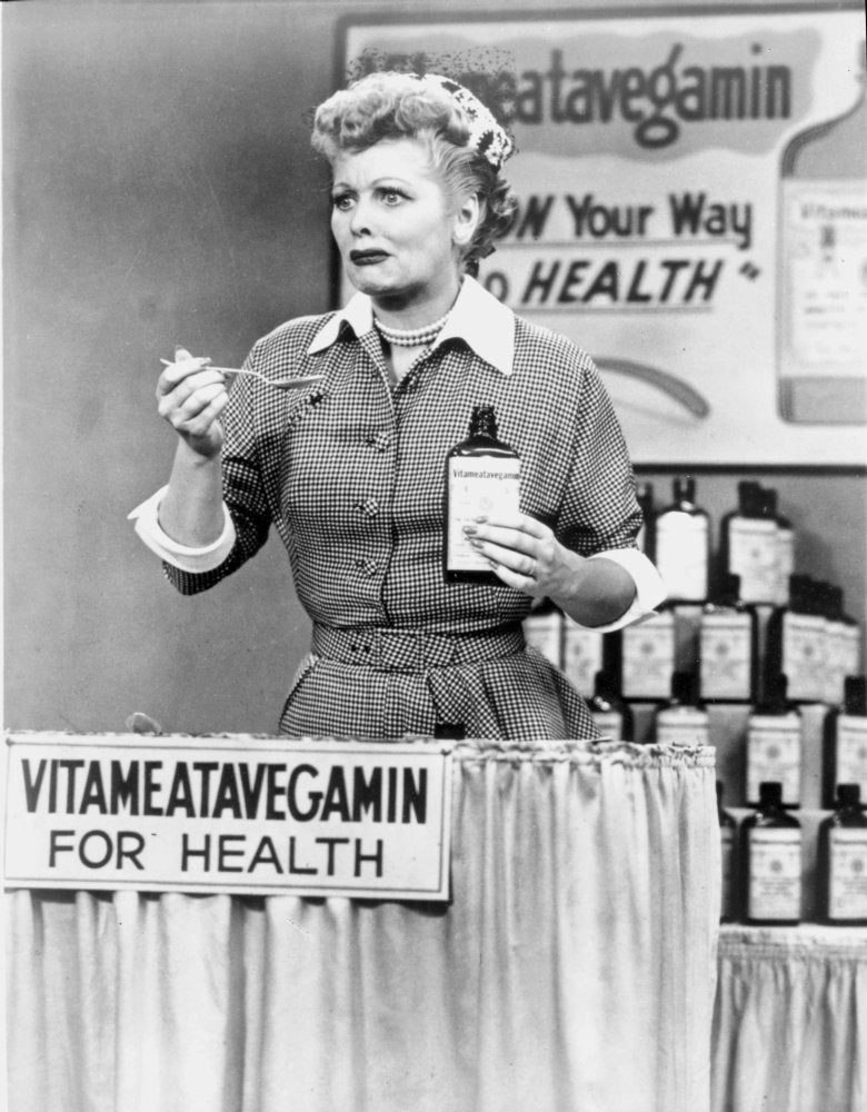 Lucille Ball In I Love Lucy Photo Print (8 X 10)