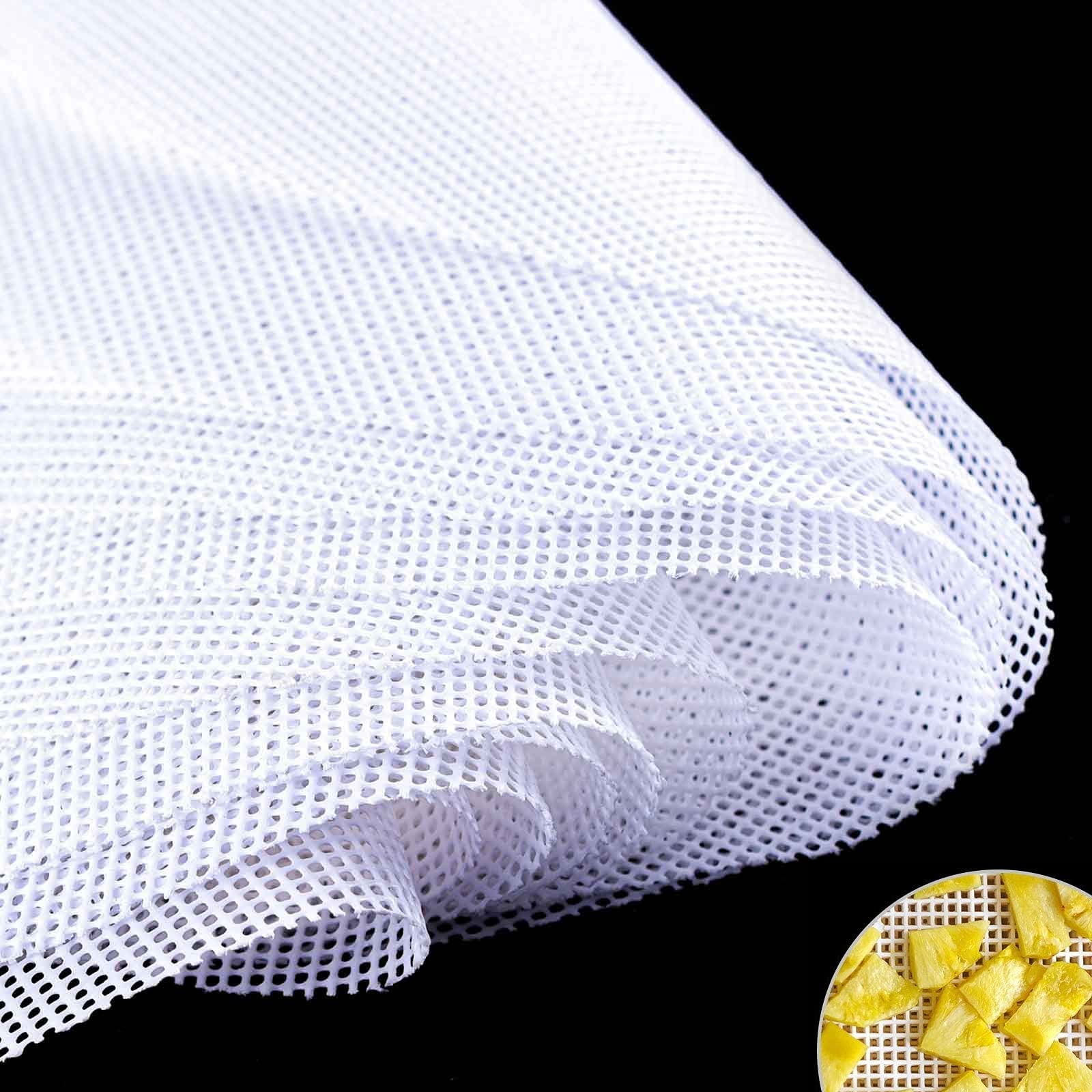 10Pcs Round Silicone Steamer Liners,13Inch Non-Stick Silicone Steamer Mesh Mat,Reusable Bamboo Steamer Liner Pad Dim Sum Mesh Fo