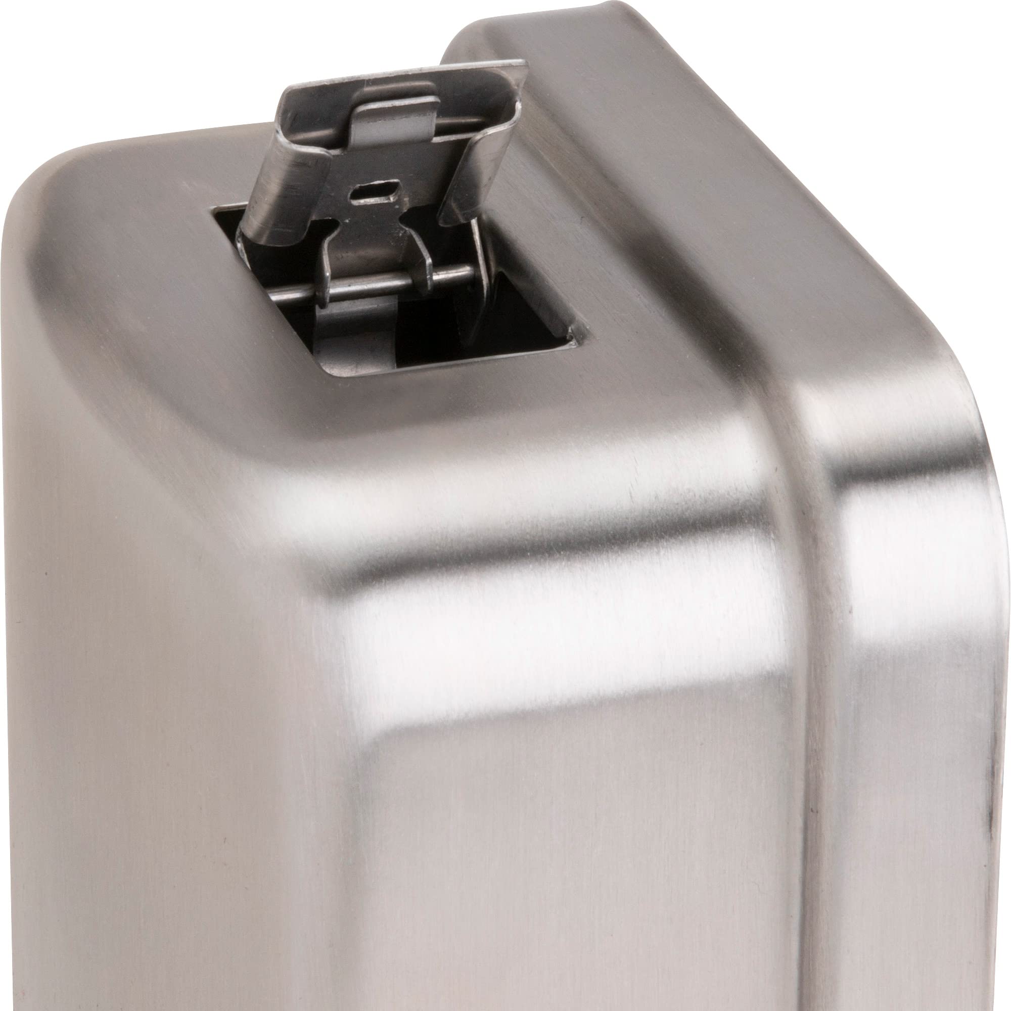 Genuine Joe 02201 Soap Dispenser, Holds 31.5Oz., Stainless Steel