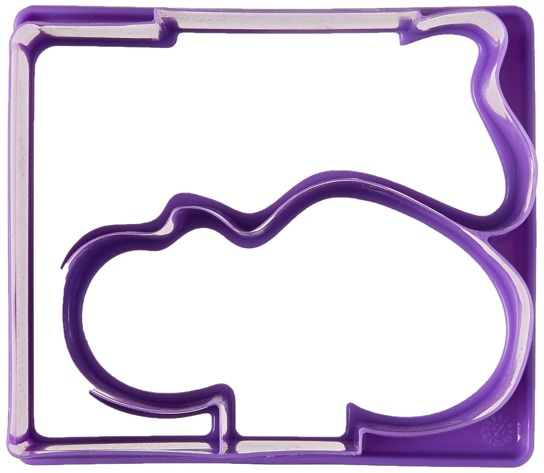 Tovolo Hippo & Alligator Sandwich Shaper  Kid-Friendly  Dishwasher Safe