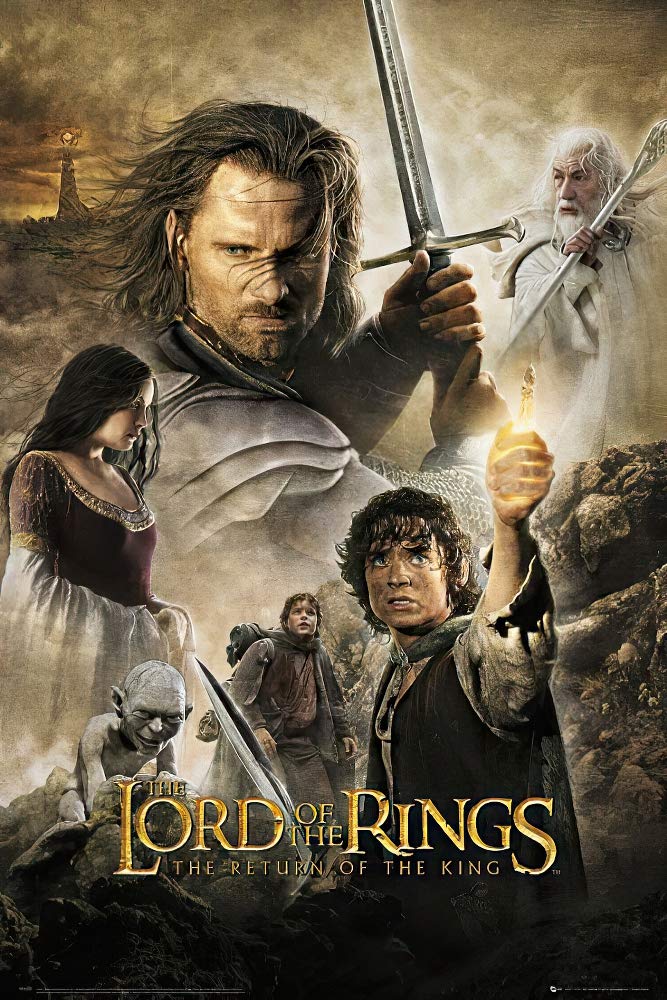 Poster Stop Online The Lord Of The Rings - The Return Of The King - Movie Poster (Regular) (Size 24'' X 36'')