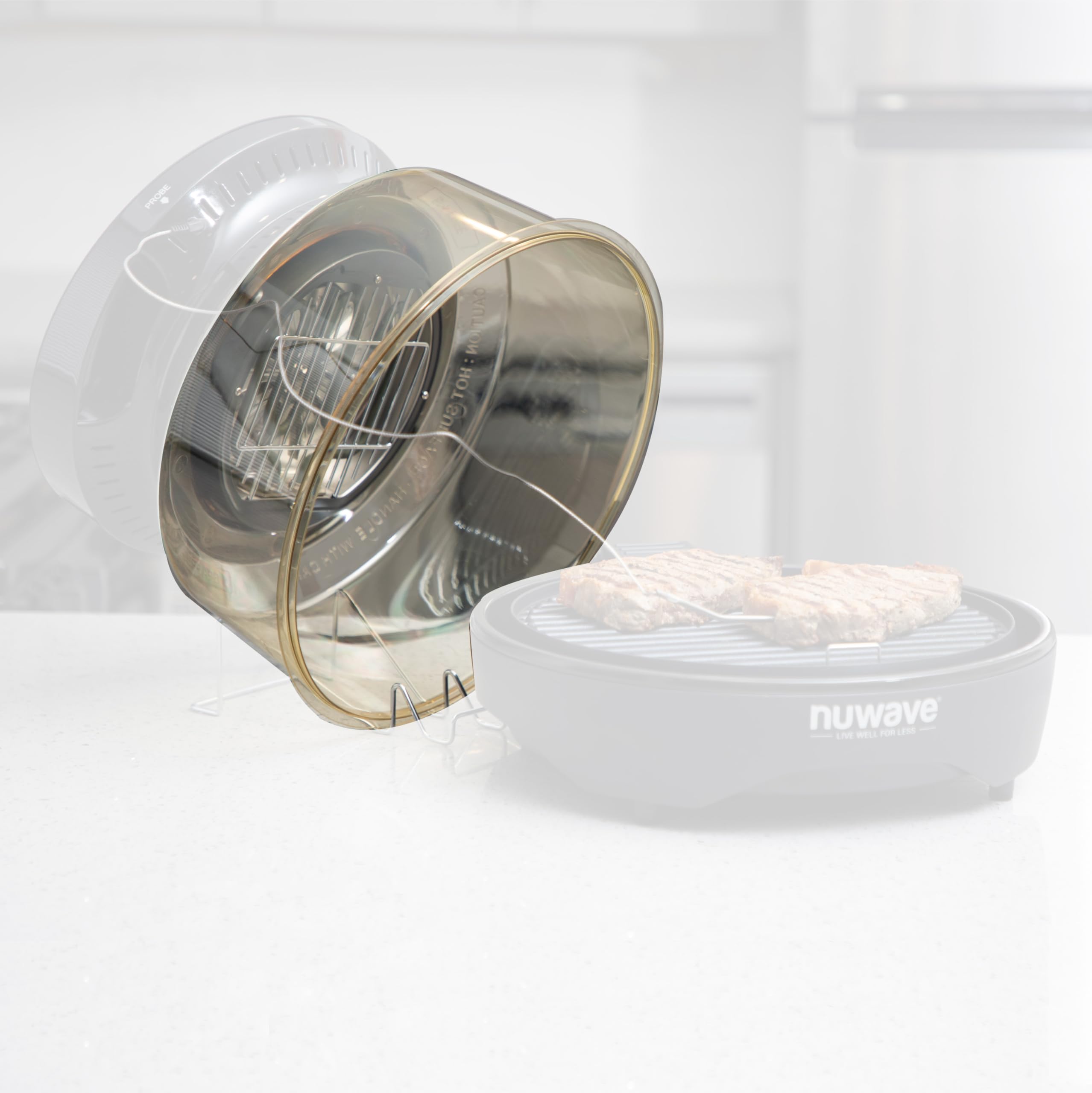 Nuwave Power Dome For The Nuwave Primo Grill Oven - Genuine Replacement Part Made By Manufacturer