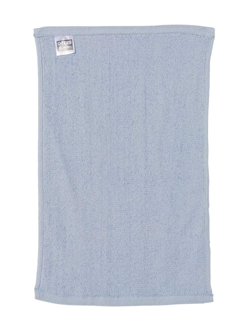 Q-Tees Budget Rally Towel - Light Blue  One Size