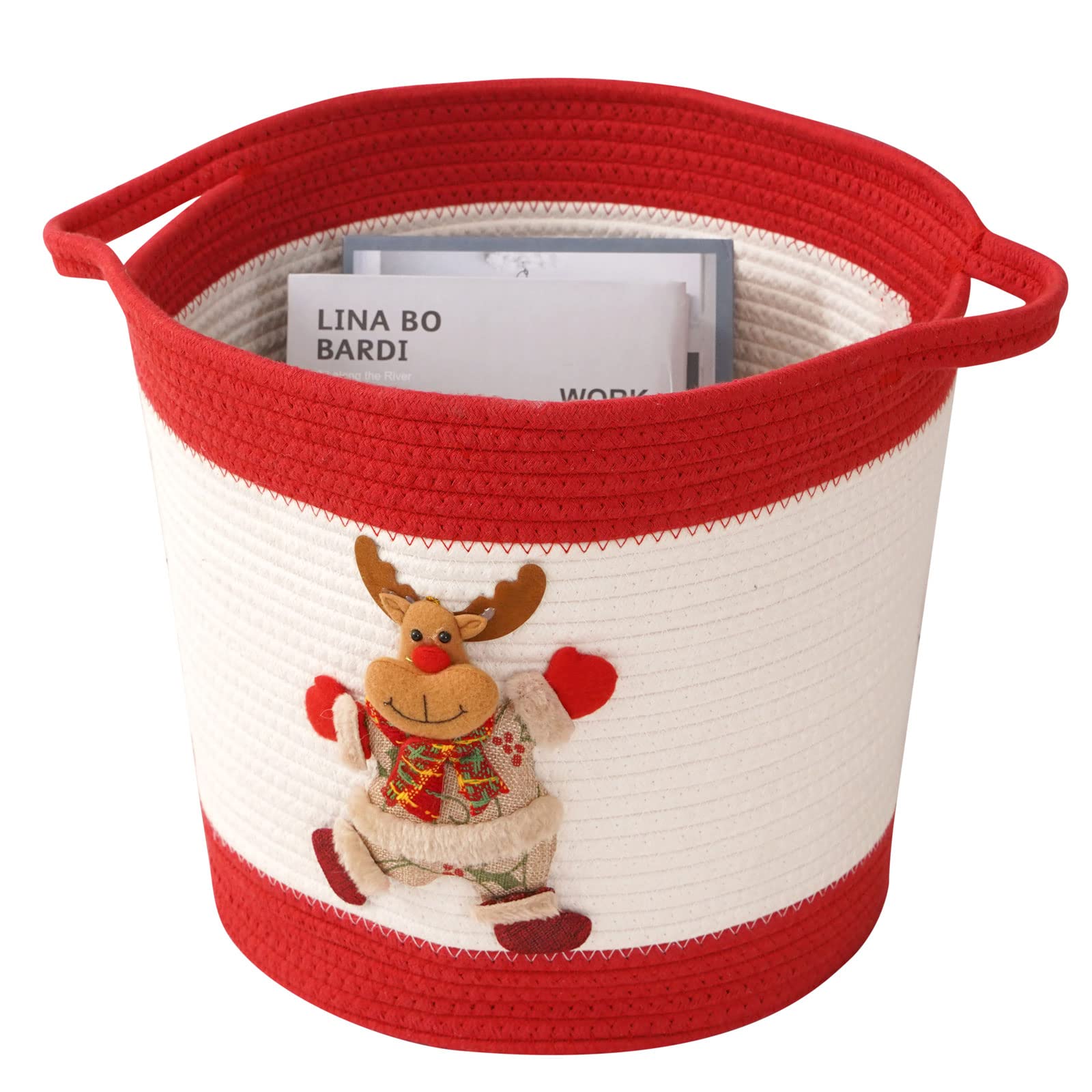 Elk Storage Basket, Toy Storage, Clothes Storage, Miscellaneous Storage, Christmas Decor, Christmas Gift, Gift For Mom, Gift For
