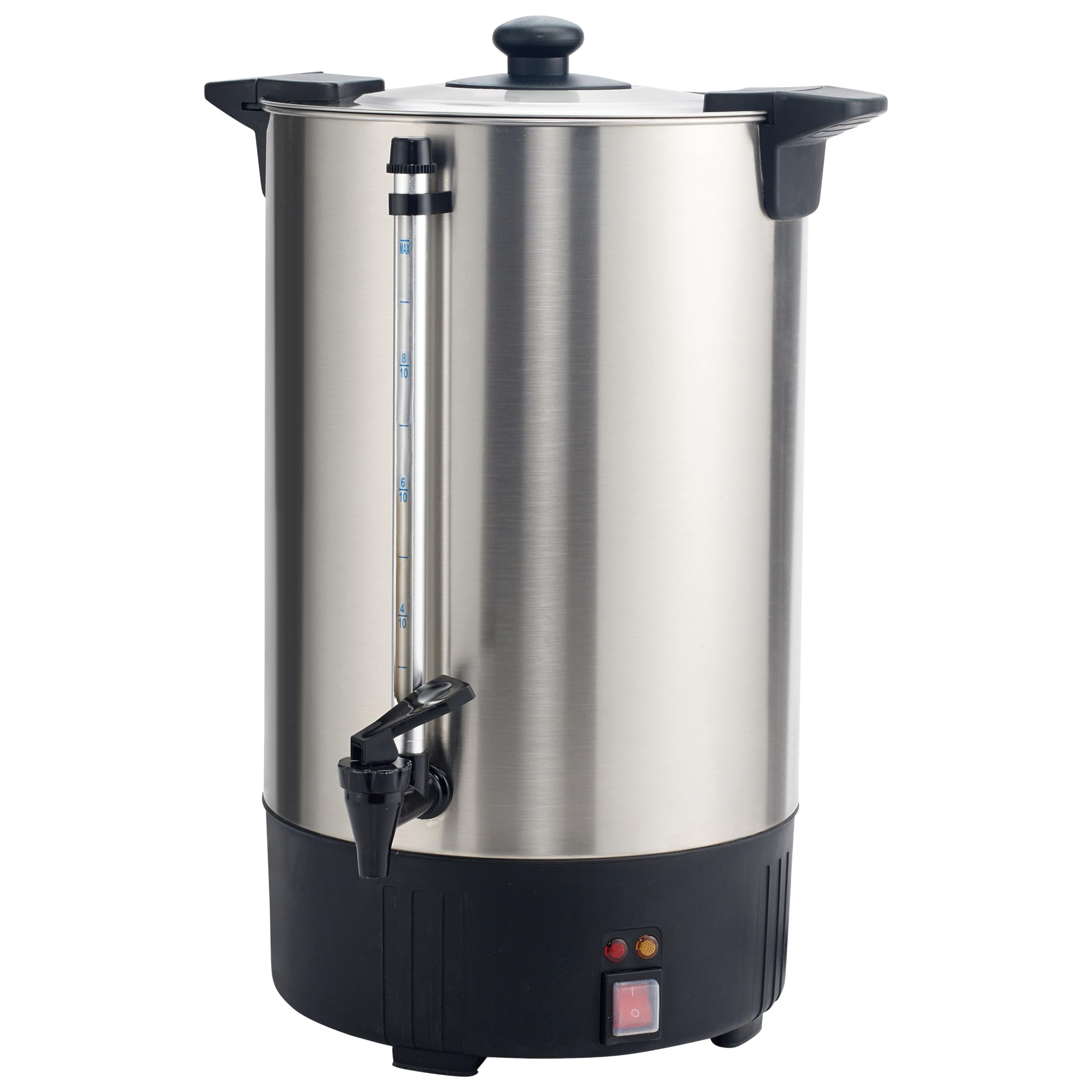 Winco Commercial Water Boiler and Dispenser, 1500W 4.2 Gallon / 100 Cup