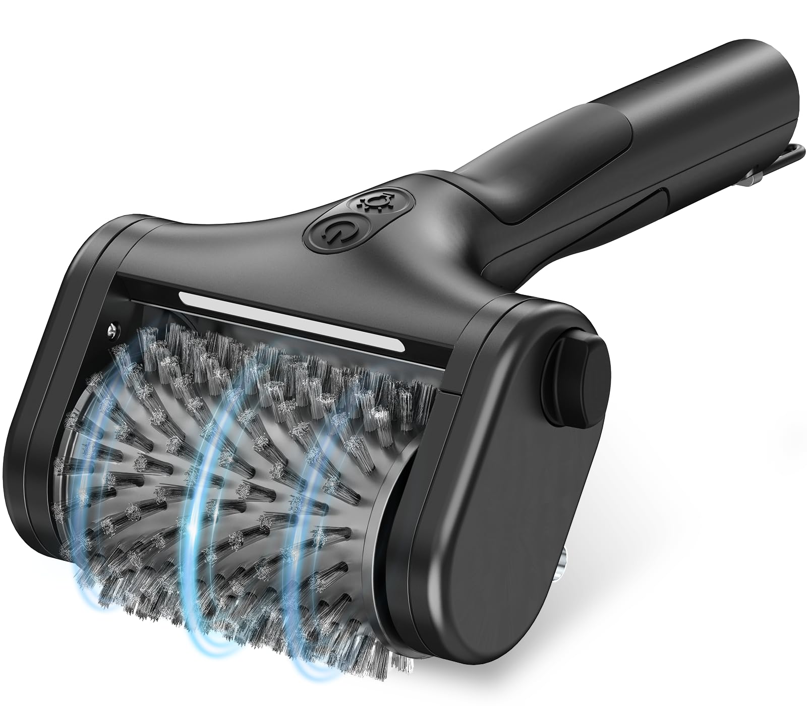 Cordless Rechargeable DualSpeed Electric Grill Brush for Outdoor Barbecue
