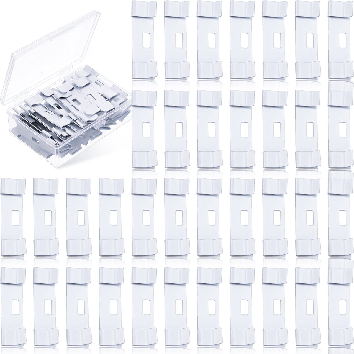 Blulu Vertical Blind Repair Tabs Kit Vane Savers Blind Repair Clip, Wi ...