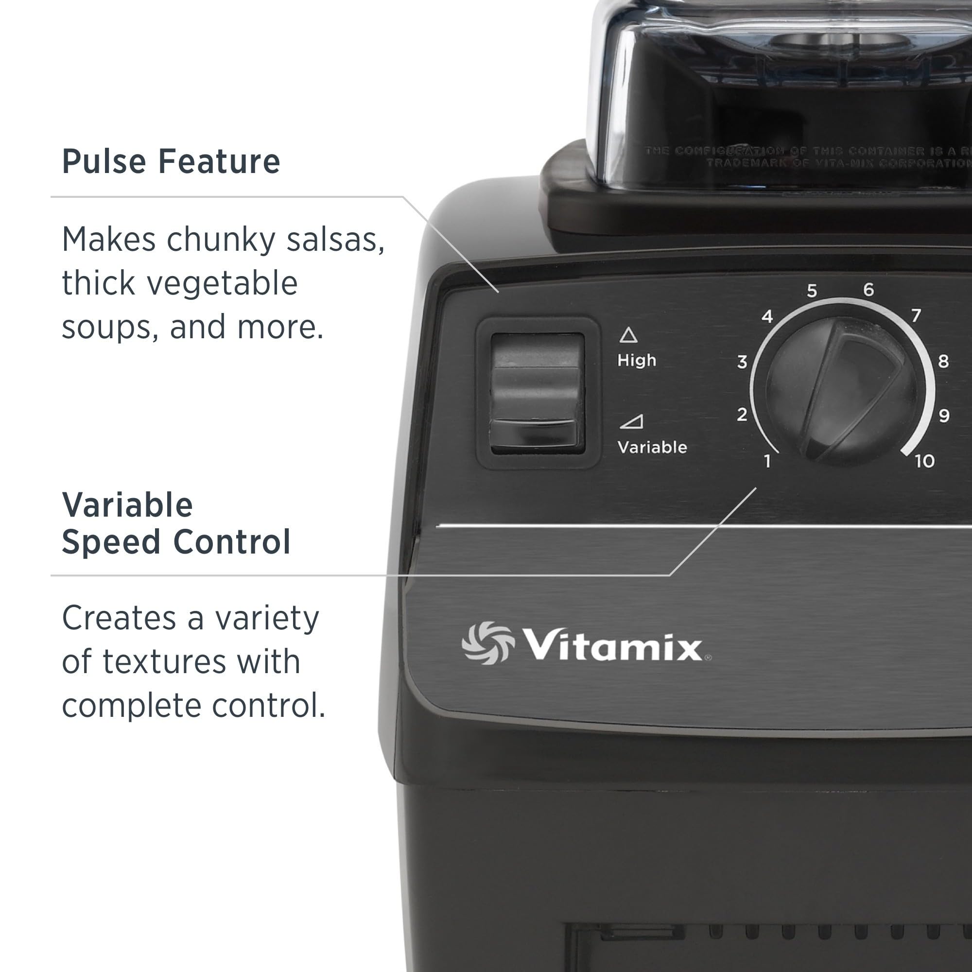 Vitamix, White 5200 Blender, Professional-Grade, 64 Oz. Container, Self-Cleaning, 64 Fl Oz