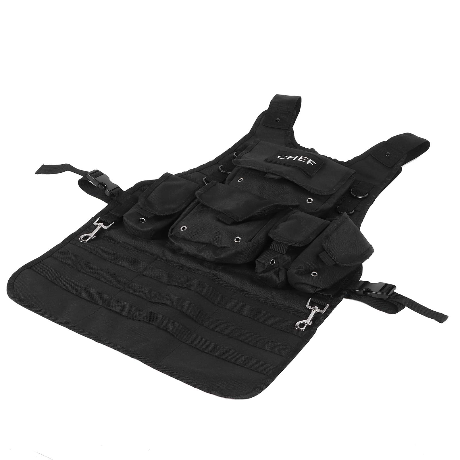 Kitchen Apron, Waterproof Wear Resistant Apron, Durable Tear Resistant For Contractor Woodworking