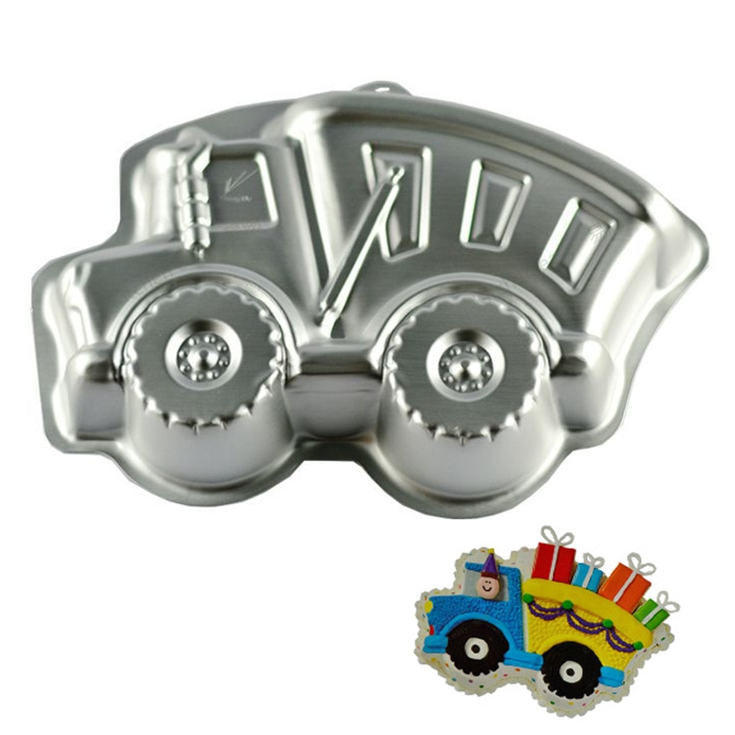 Gxhuang 13 Inch Truck Aluminum Alloy Cake Baking Mold Springform Pan