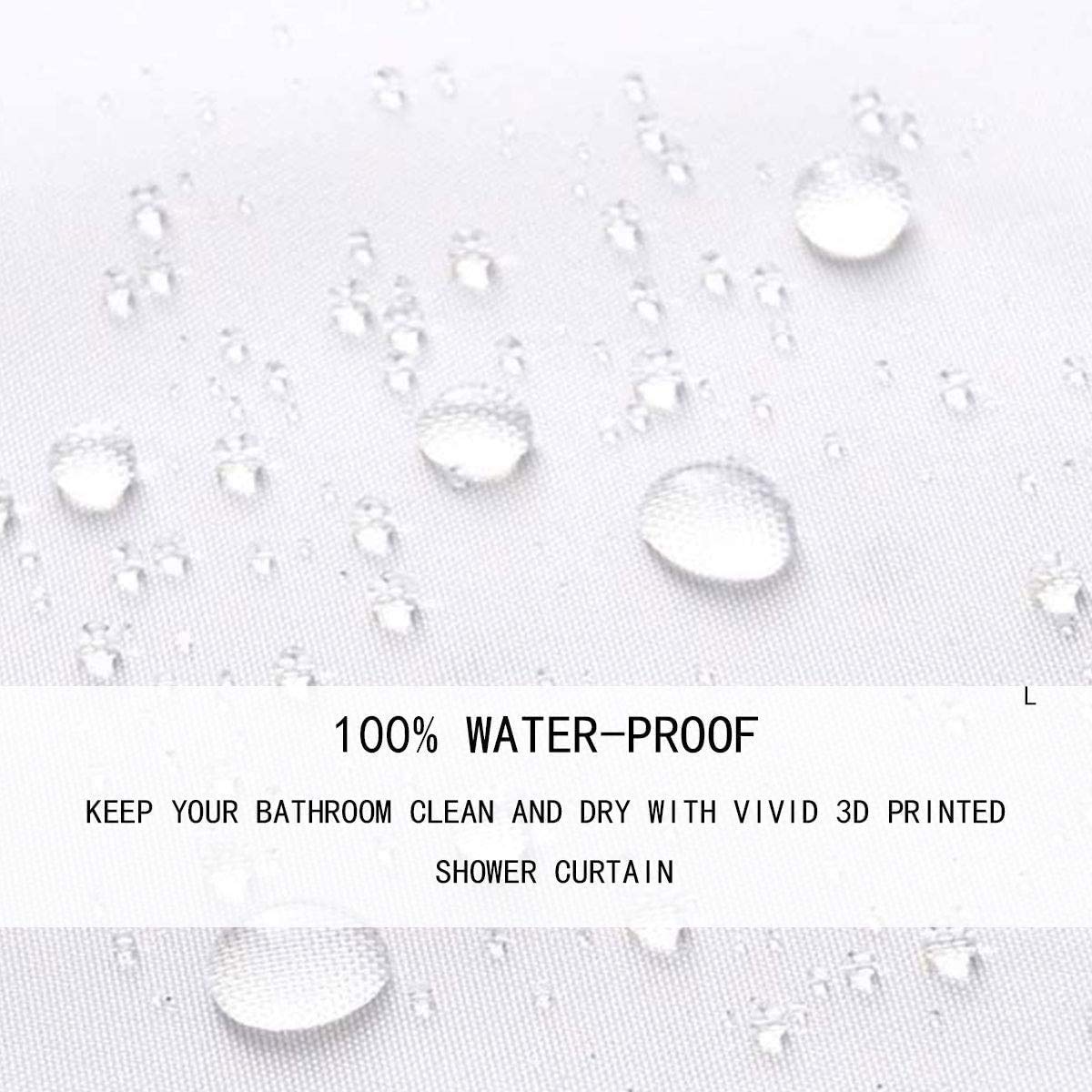 Kid Excavator Shower Curtain, Tractor Machinery Trucks Shower Curtain, Construction Vehicle Shower Curtain For Boys, Bulldozer C