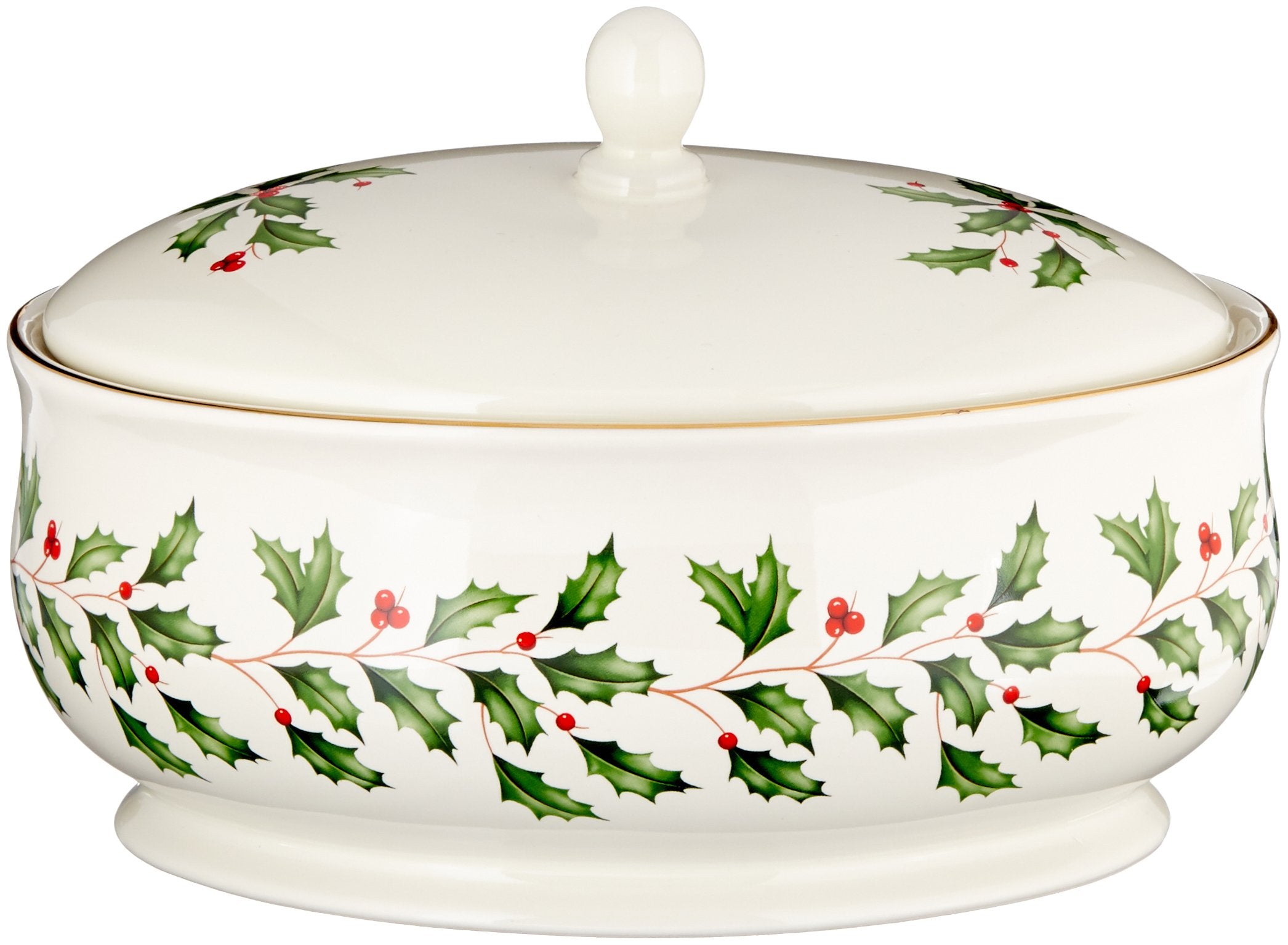 Lenox Holiday Covered Dish