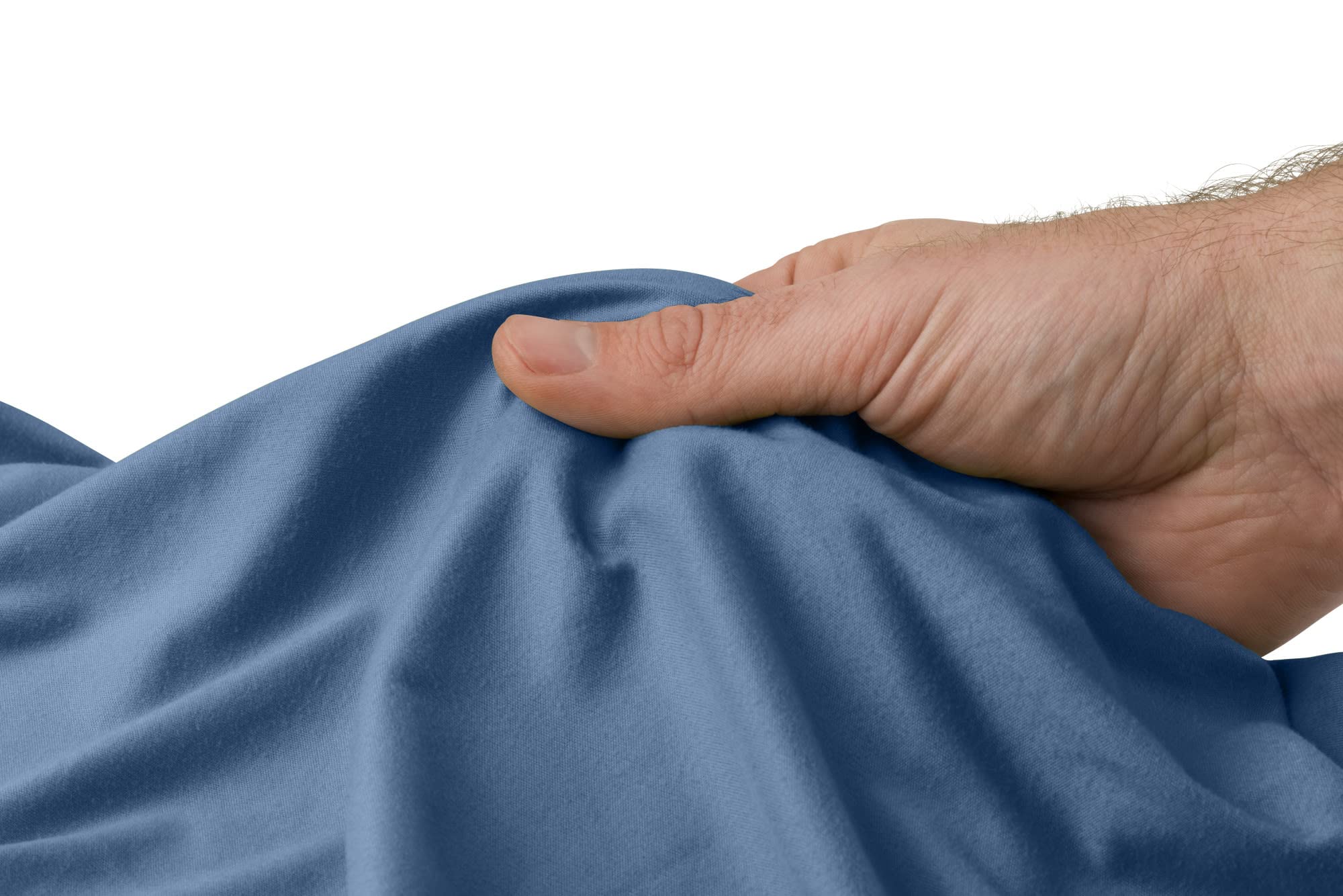 Sea to Summit Portable Pocket Towel for Camping  Gym  and Travel  Small (16 x 32 inches)  Moonlight Blue