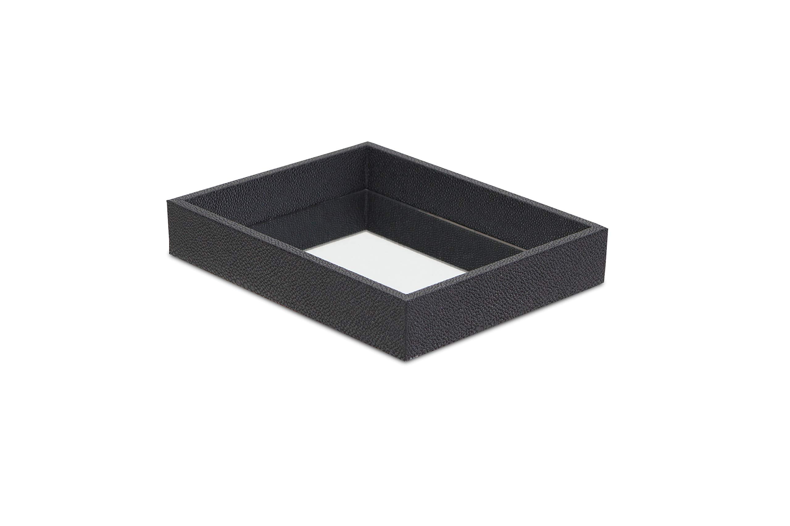 Cheung 'S Fp-3987Bk Black Raised Bubble Tray With Mirror