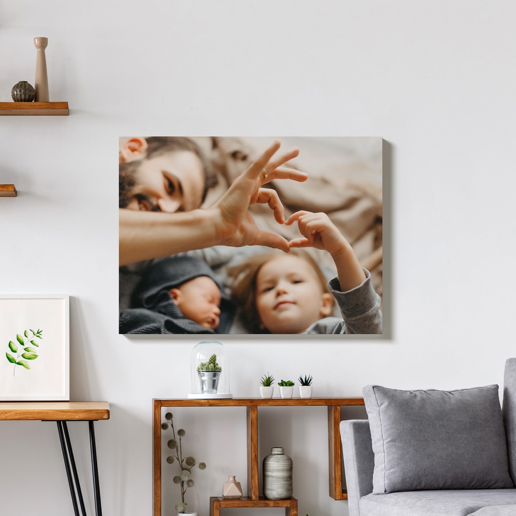 Buildasign Custom Canvas Prints With Your Photos - Personalized Picture To Canvas Wall Art, Perfect For Home Decor, Gifts & Keep