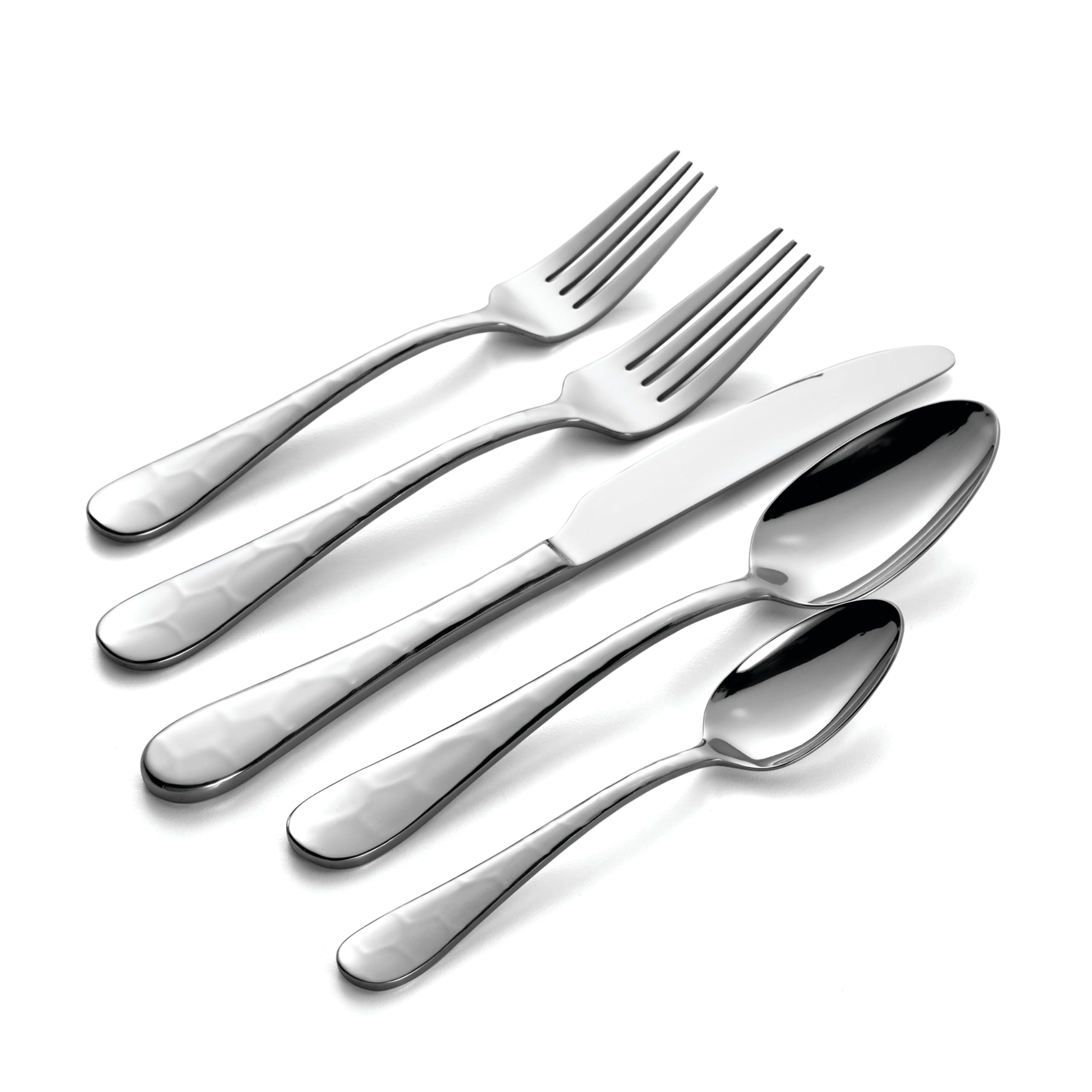 Oneida Piper 45 Piece, Service For 8 Flatware Set, 45Pc Fw, No Color