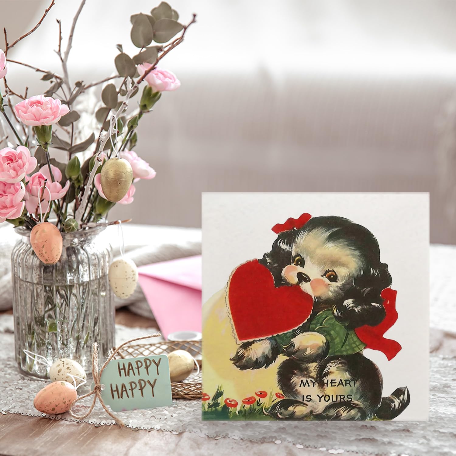 grapehiker You Give Me Tachycardia ICU Nurse Life Valentines Day Decor, Nurse Valentines Day Wooden Sign, Valentines Gifts for N