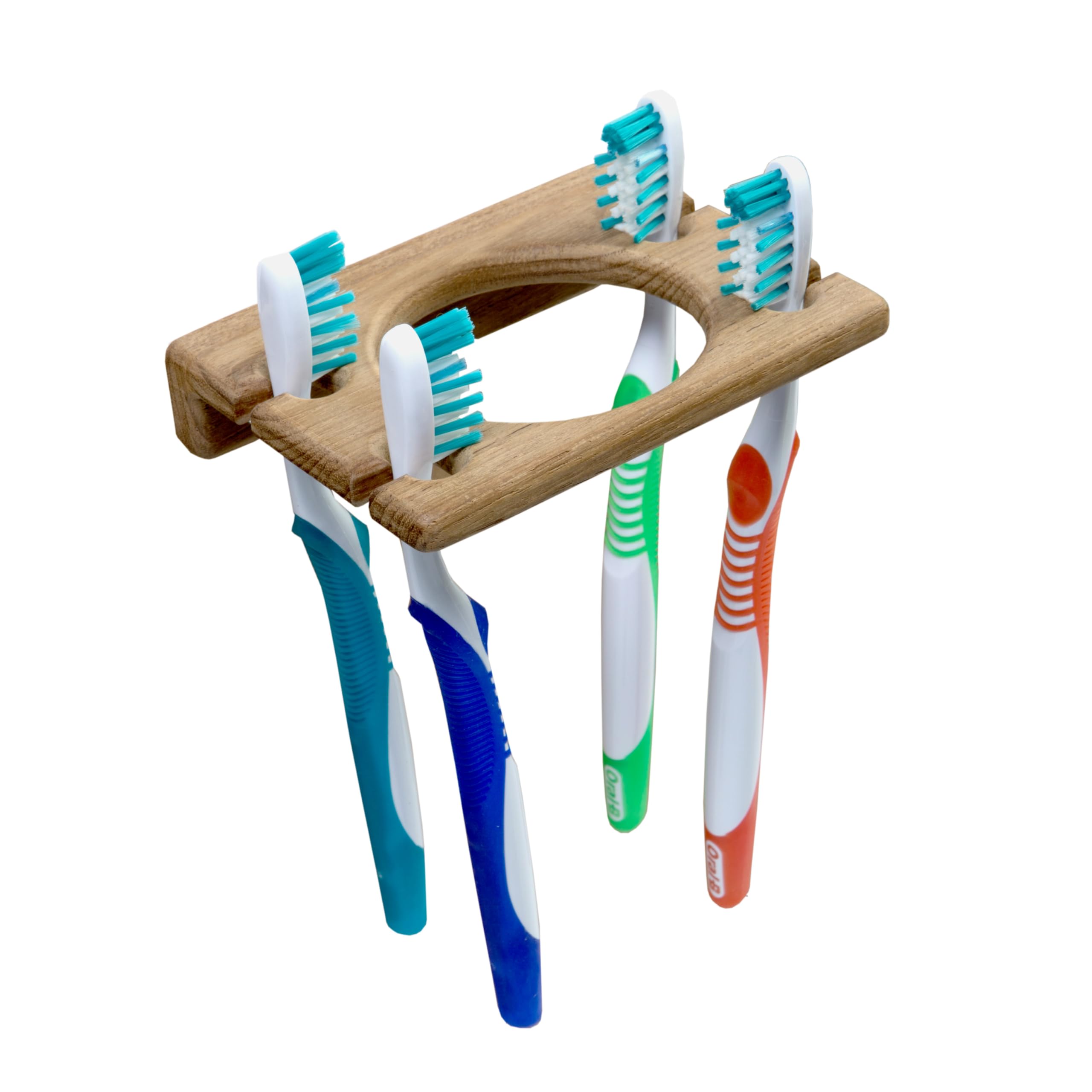 Whitecap 62312 Glass And Toothbrush Holder - 4 Toothbrush Capacity